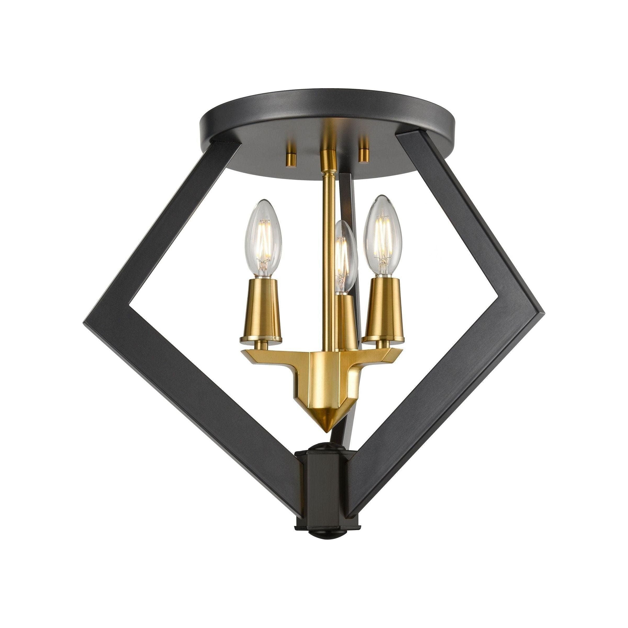 DVI - Flechette Flush Mount - Lights Canada