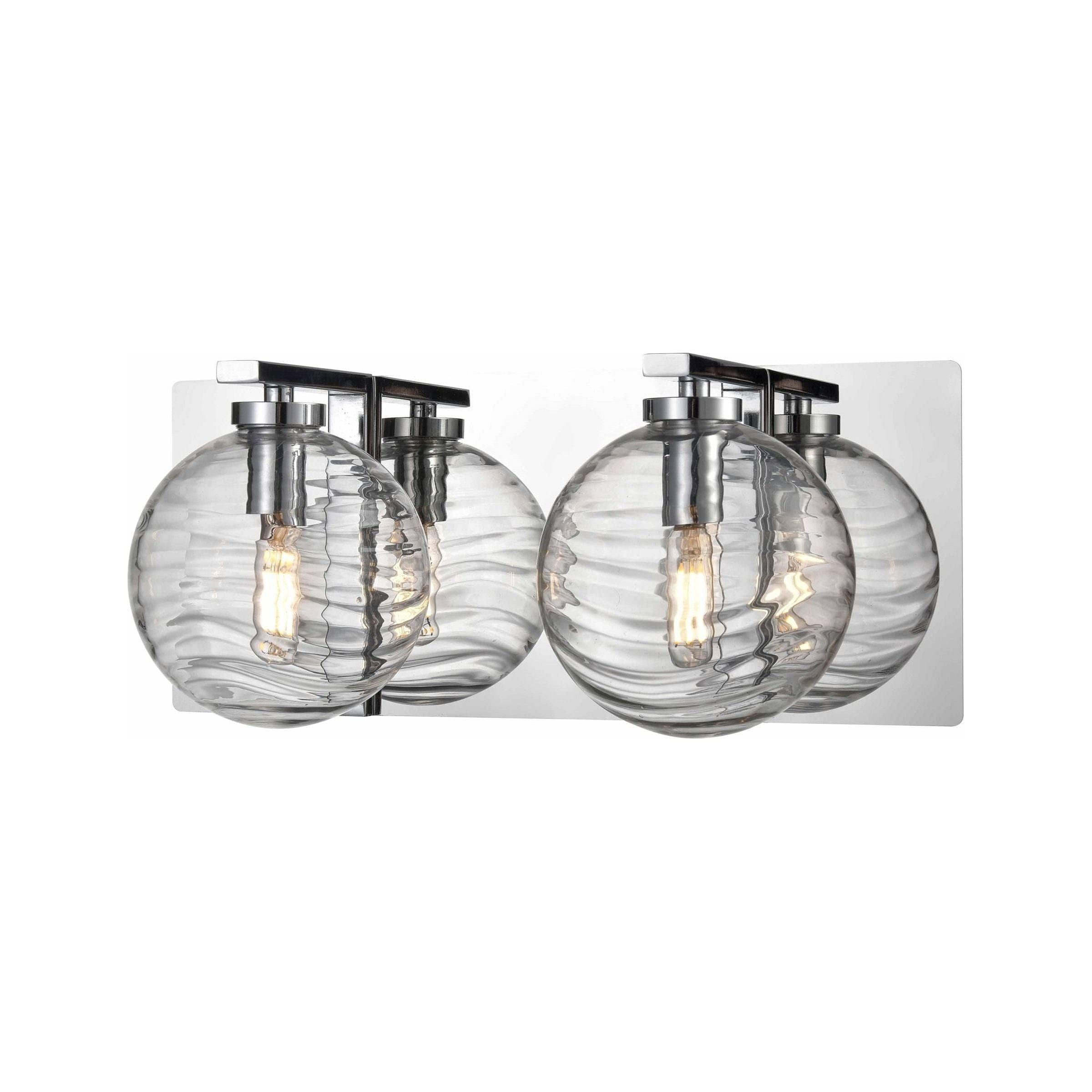 DVI - Tropea Vanity Light - Lights Canada