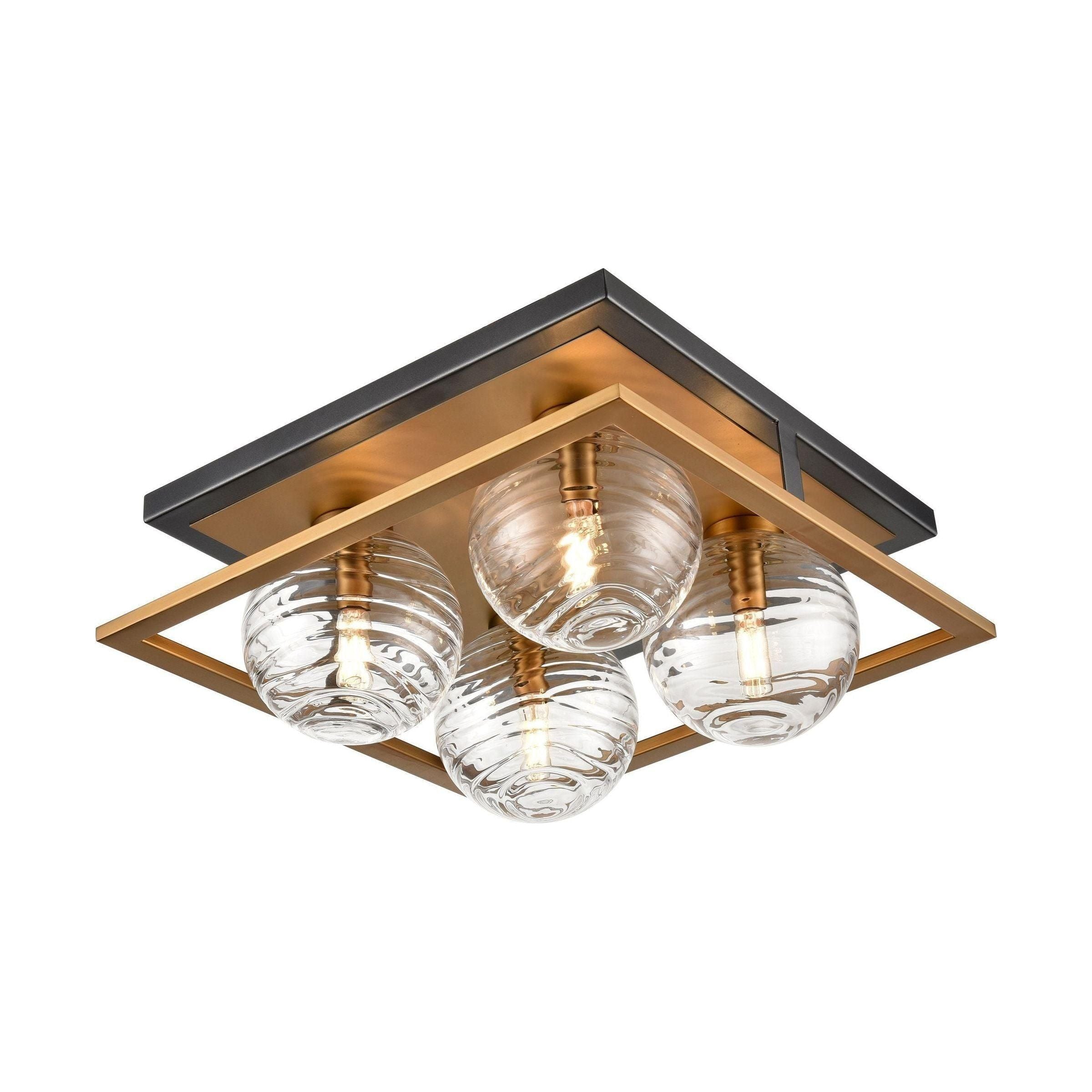 DVI - Tropea Flush Mount - Lights Canada