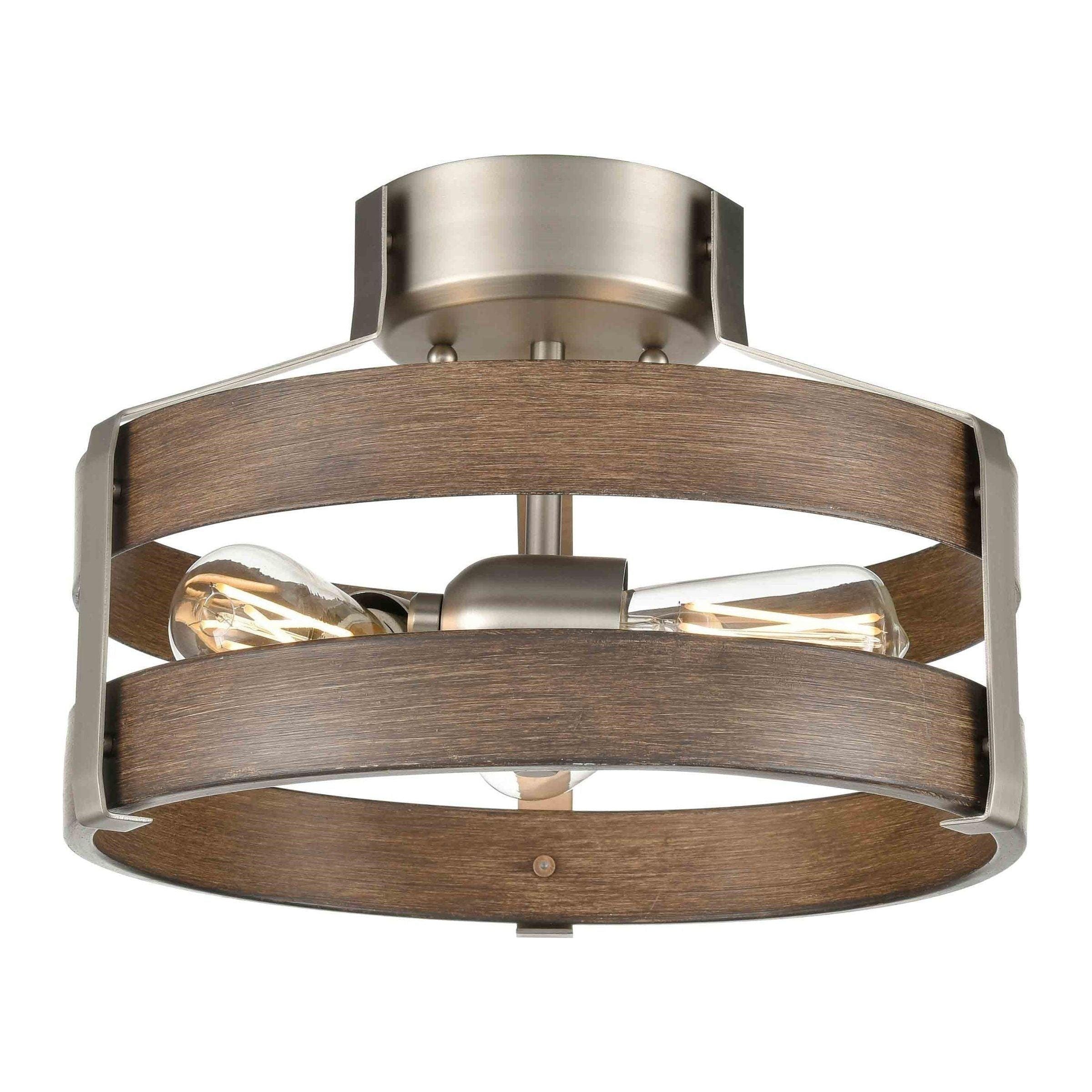 DVI - Fort Garry Semi Flush Mount - Lights Canada