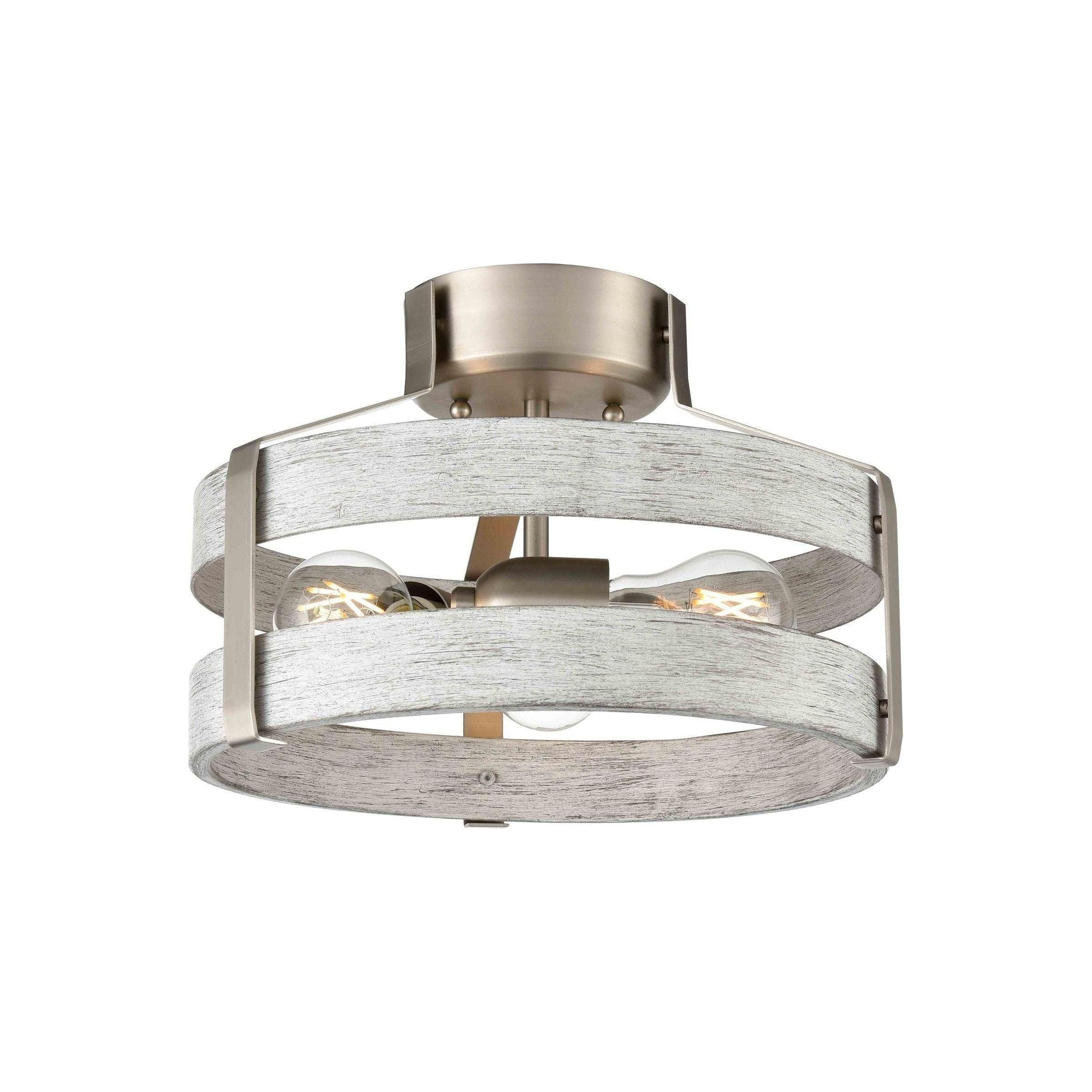 DVI - Fort Garry Semi Flush Mount - Lights Canada