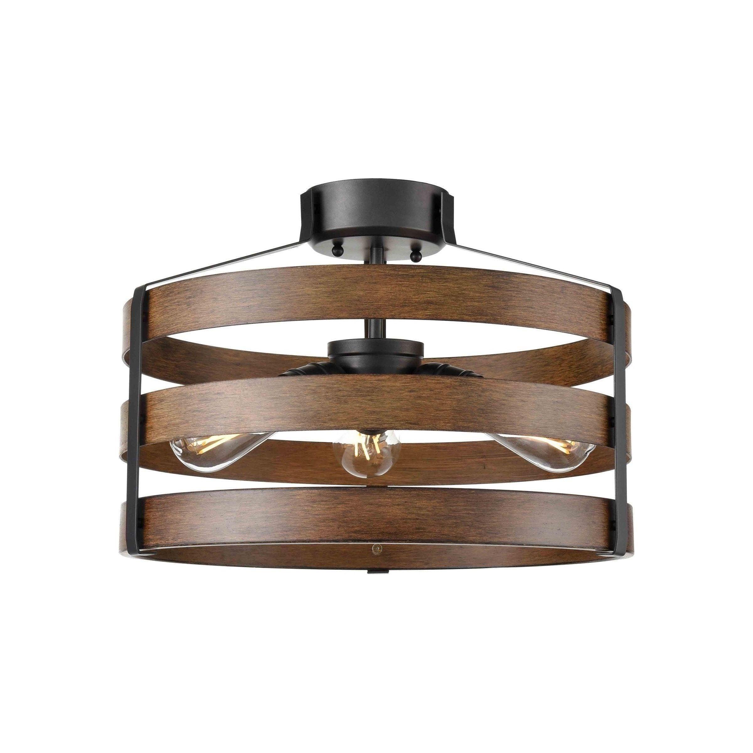 DVI - Fort Garry Semi Flush Mount - Lights Canada