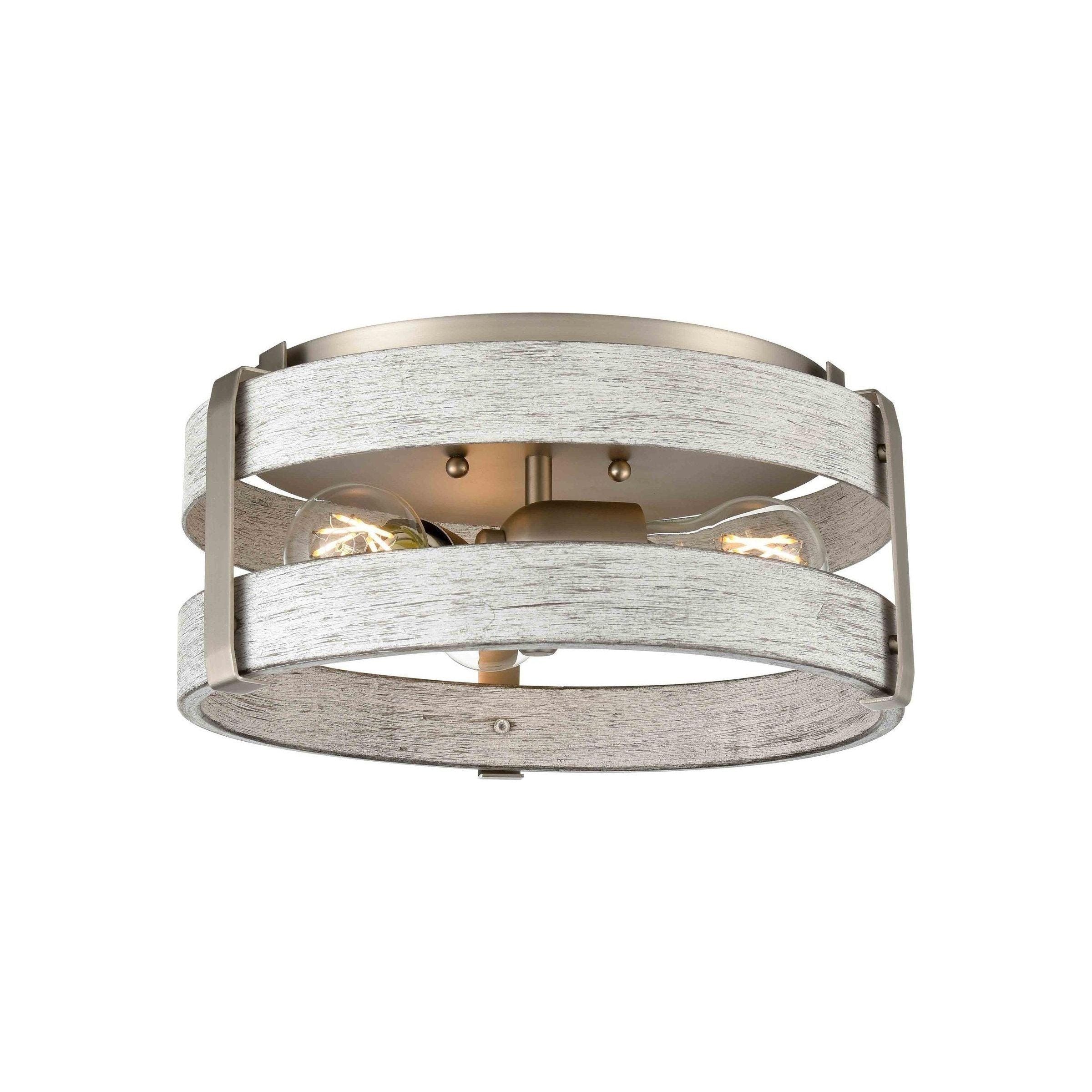 DVI - Fort Garry Flush Mount - Lights Canada