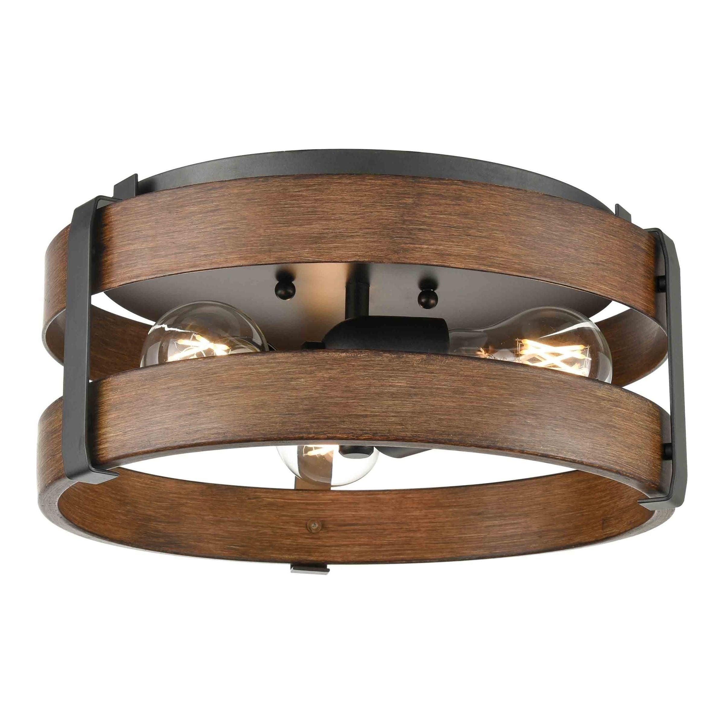 DVI - Fort Garry Flush Mount - Lights Canada