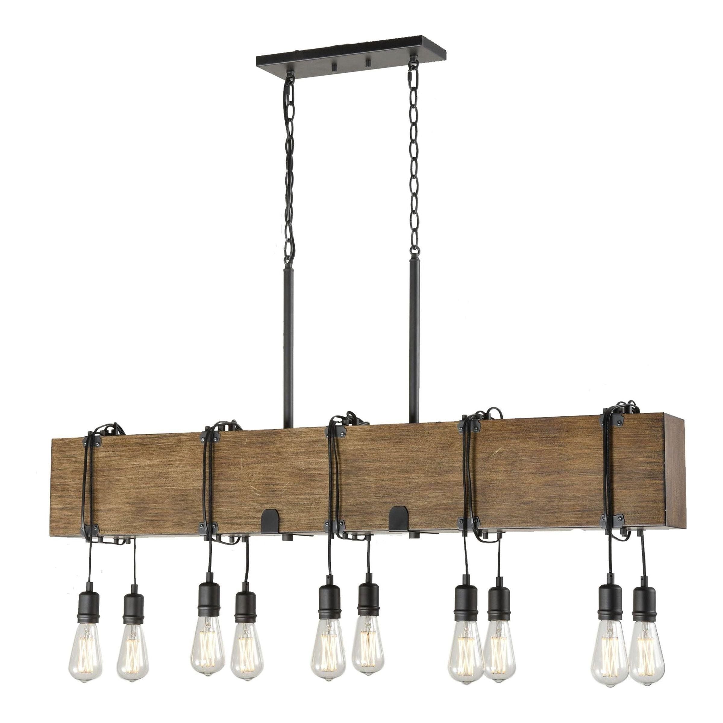 DVI - Timber Lodge Linear Suspension - Lights Canada
