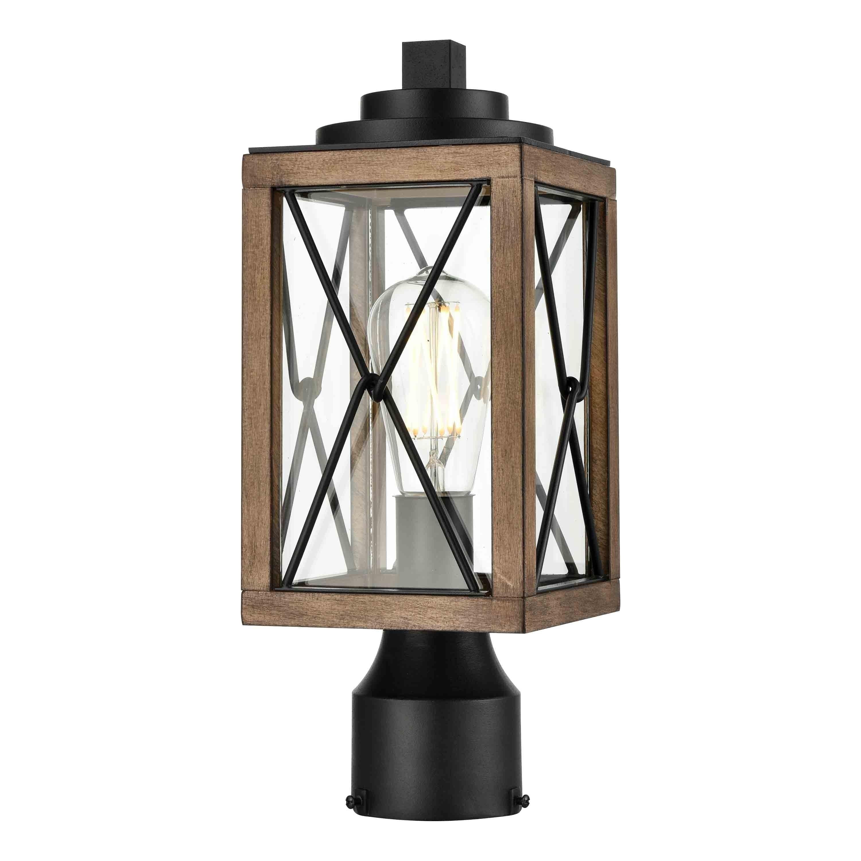 DVI - County Fair Outdoor Post Light - Lights Canada
