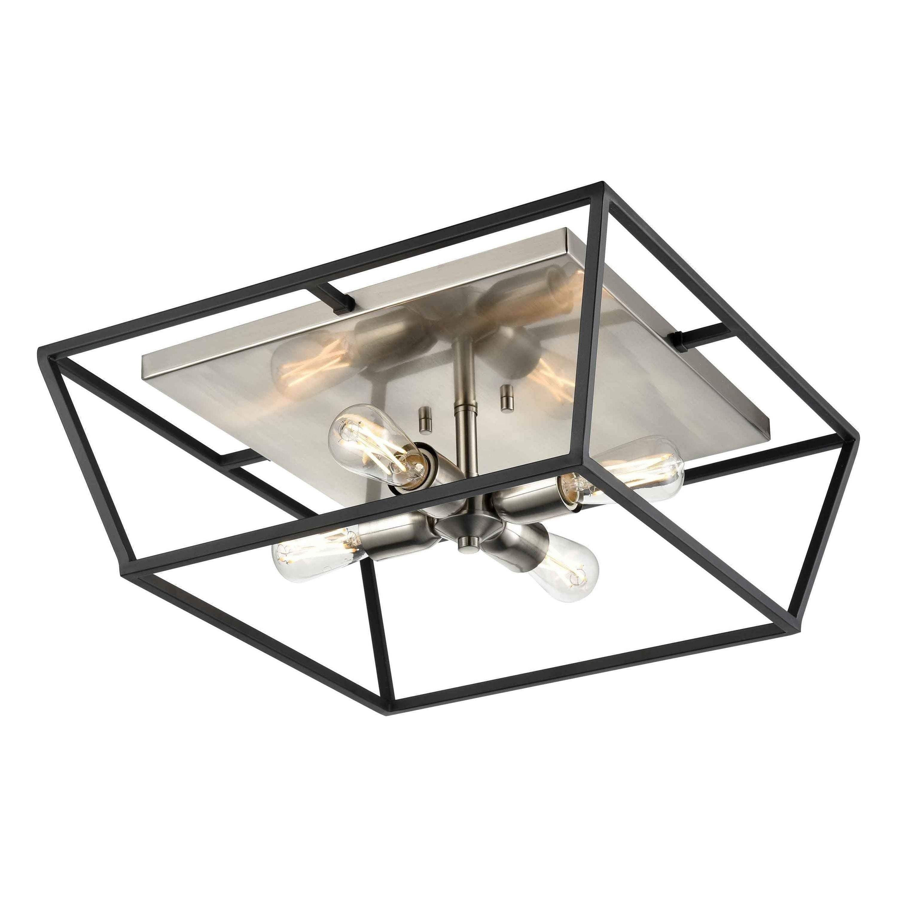 DVI - Cabot Trail Flush Mount - Lights Canada