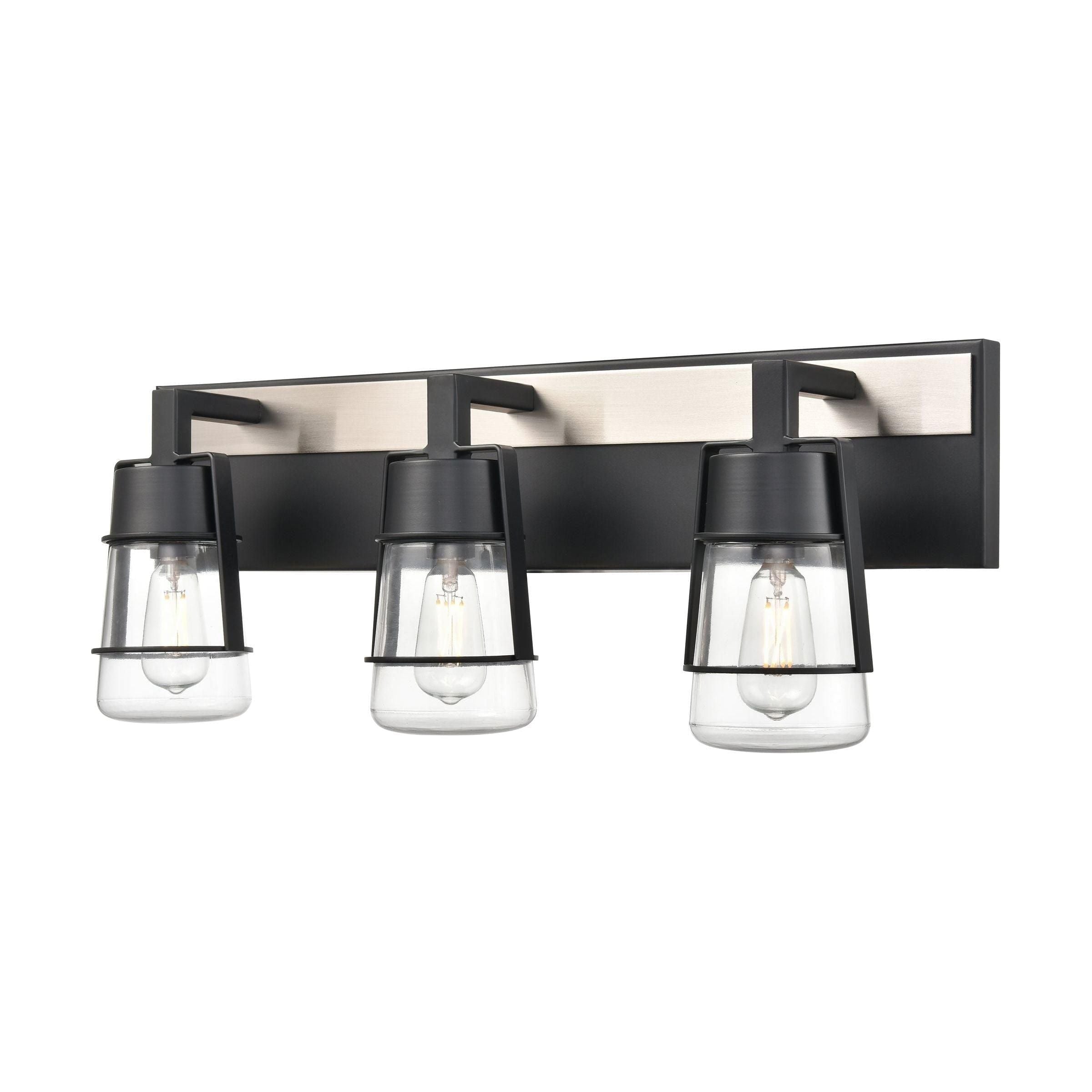 DVI - Lake Of The Woods 3 Light Vanity - Lights Canada