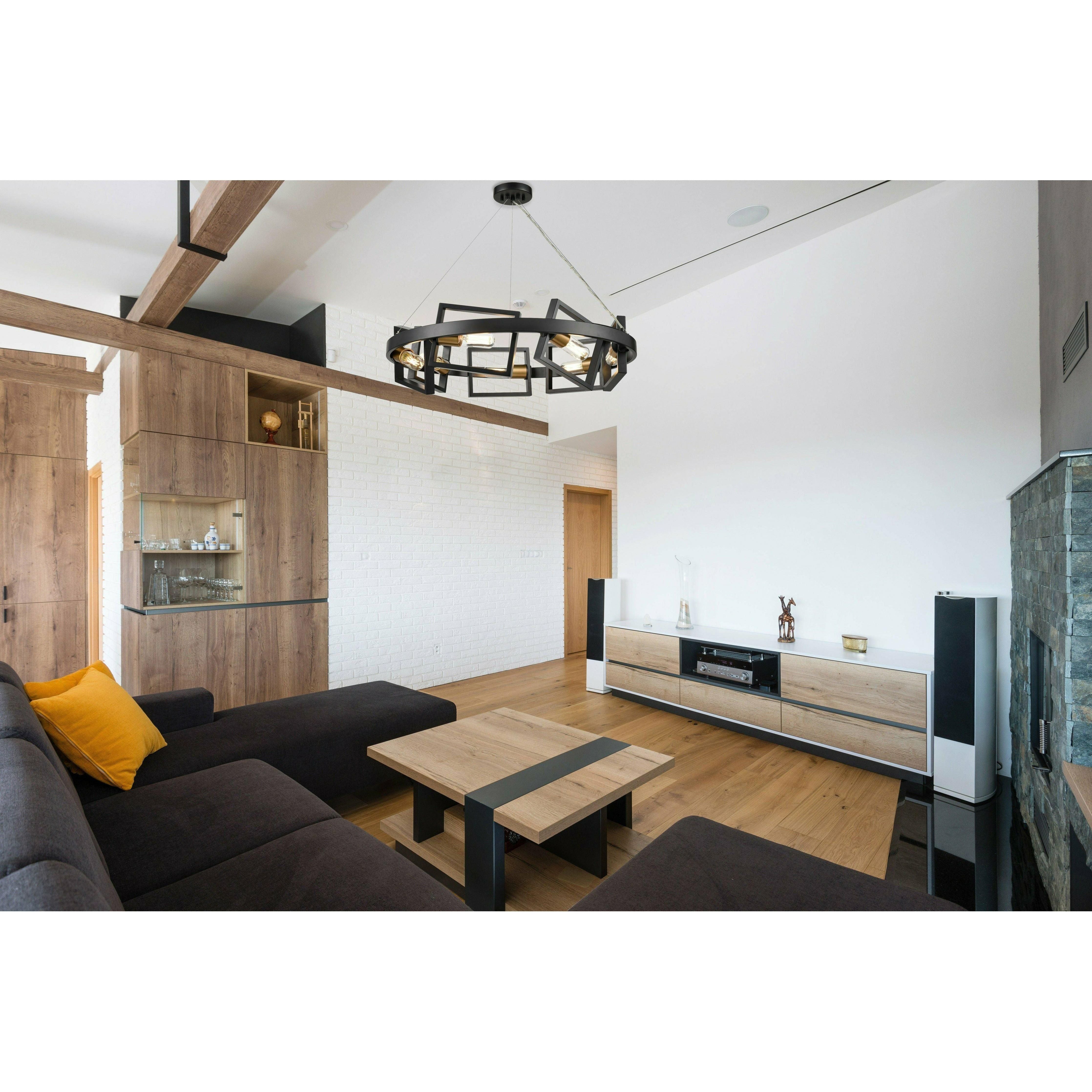 DVI - Northwest Passage 7 Light Chandelier - Lights Canada