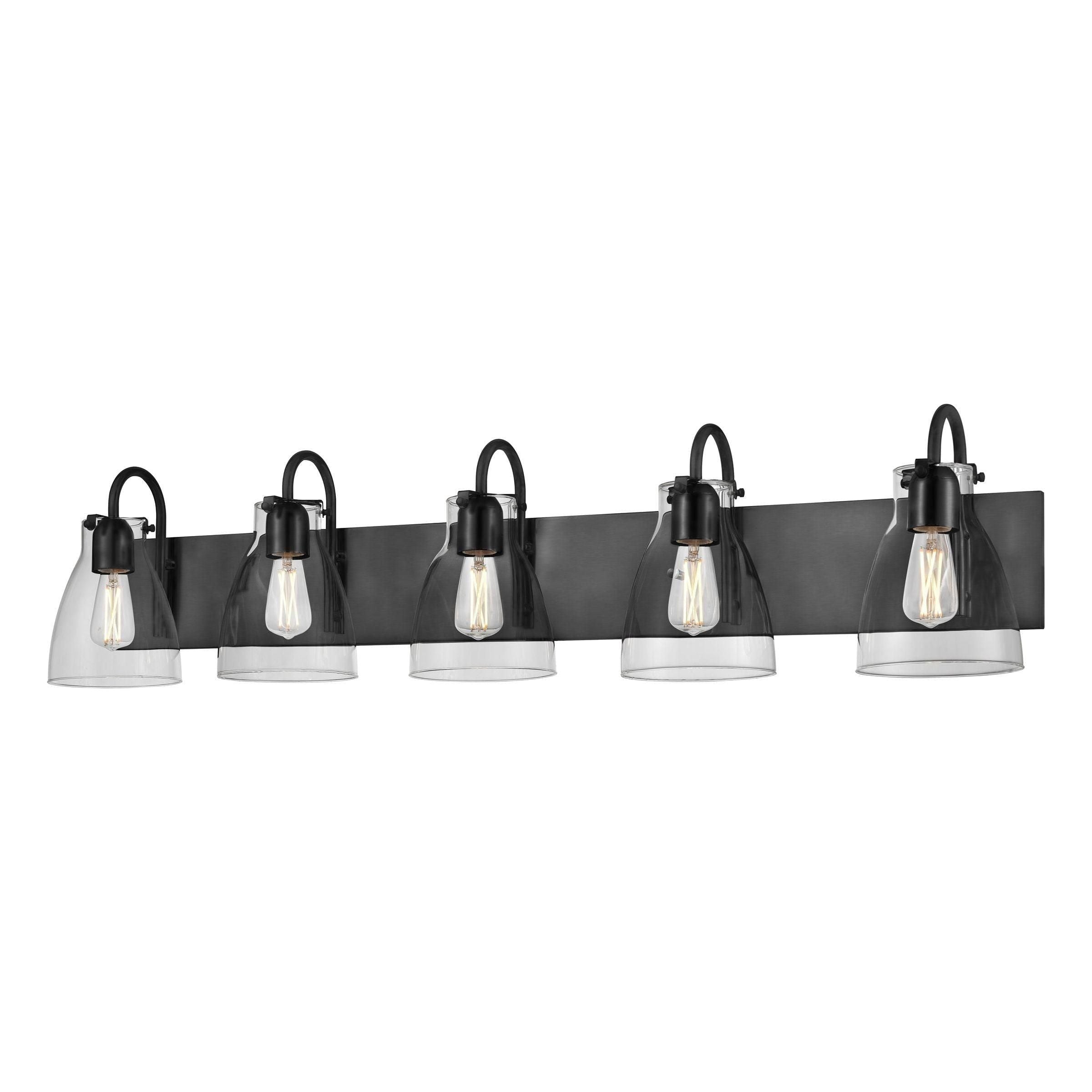 DVI - Emma 5 Light Vanity - Lights Canada