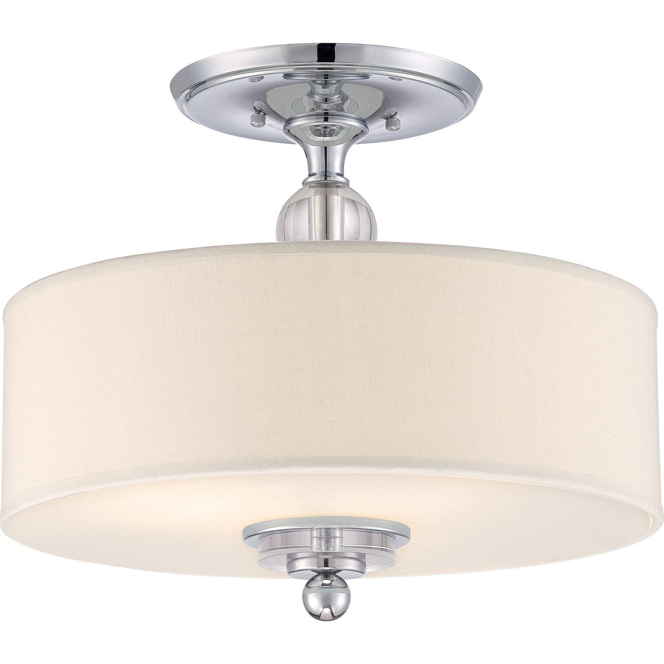 Quoizel - Downtown Semi Flush Mount - Lights Canada