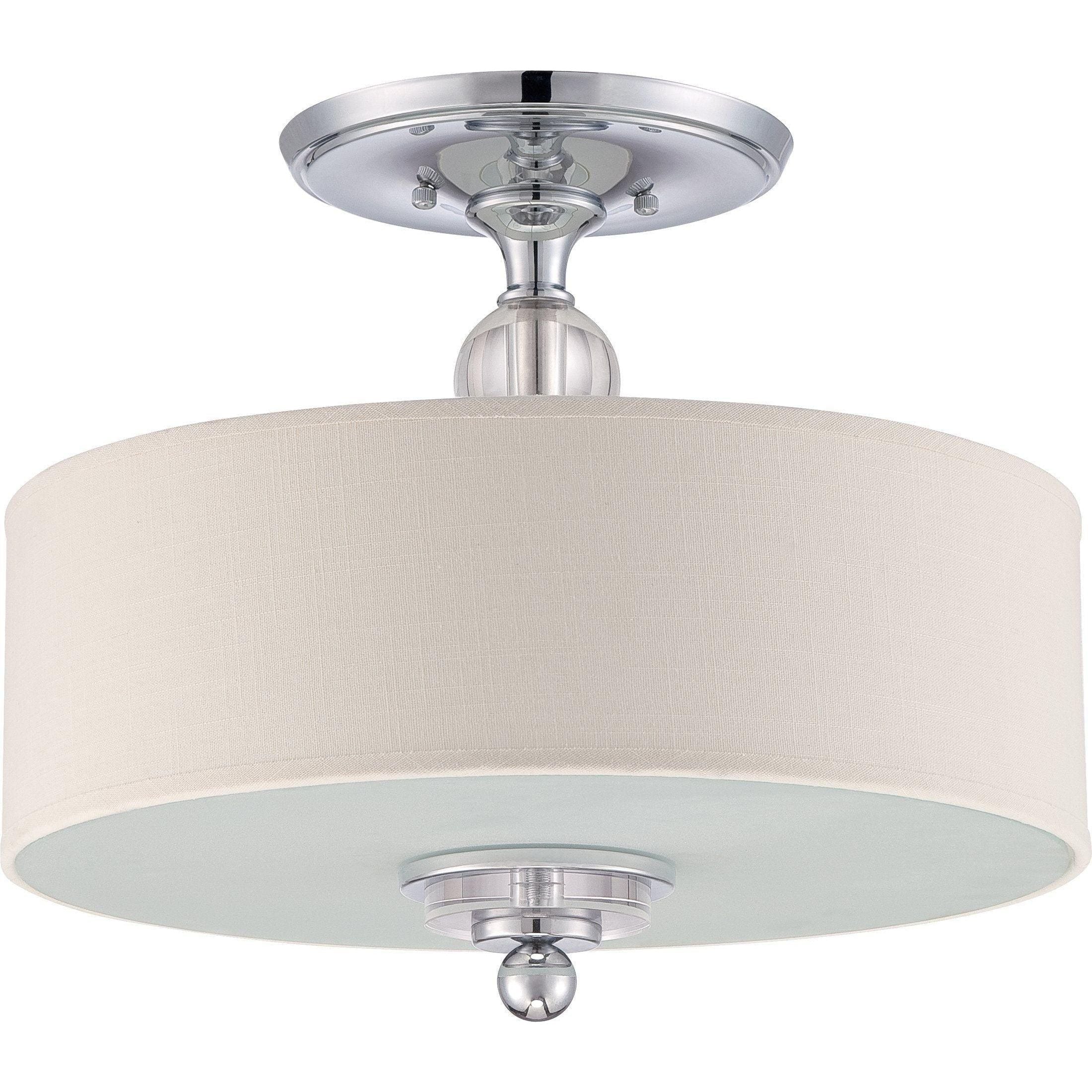 Quoizel - Downtown Semi Flush Mount - Lights Canada