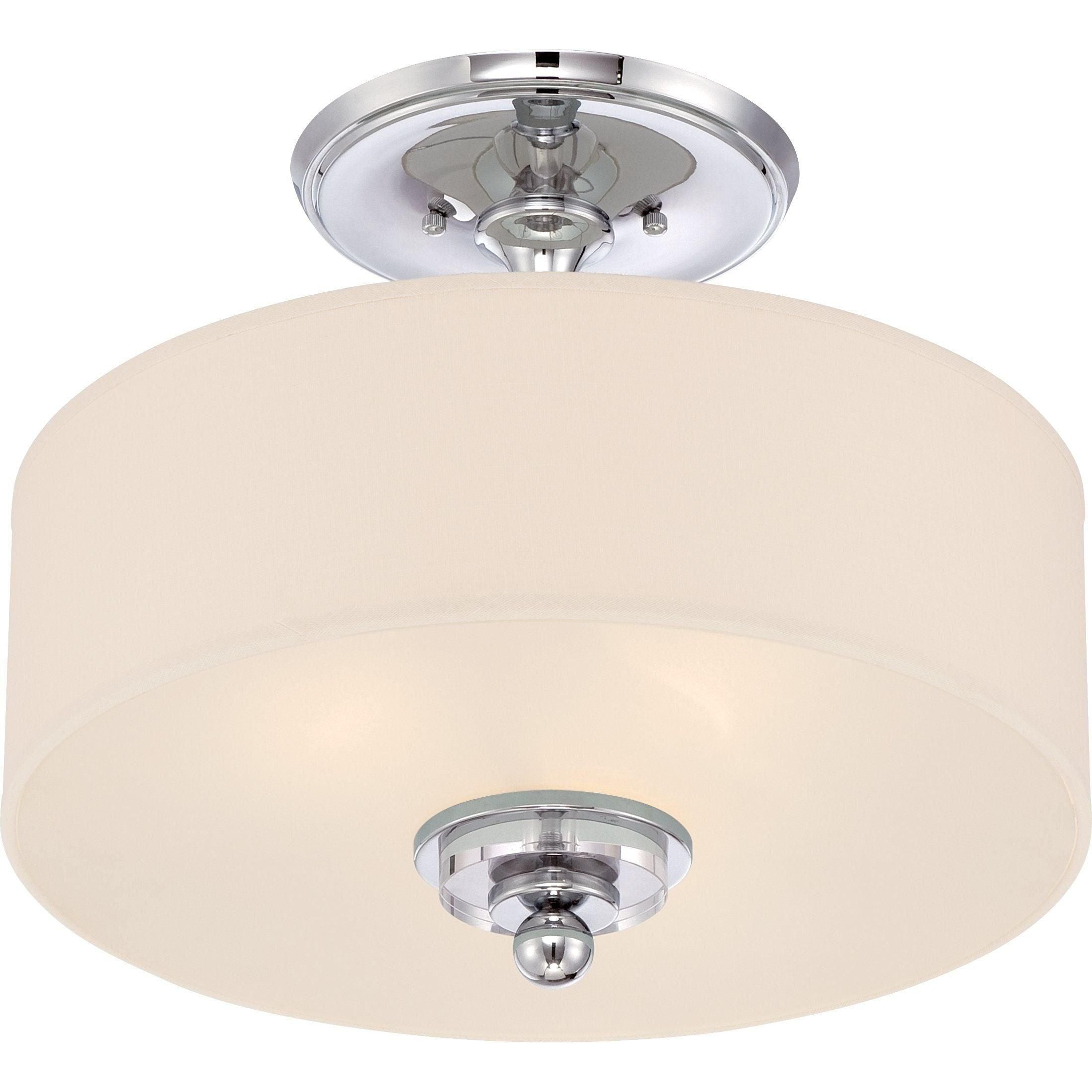 Quoizel - Downtown Semi Flush Mount - Lights Canada
