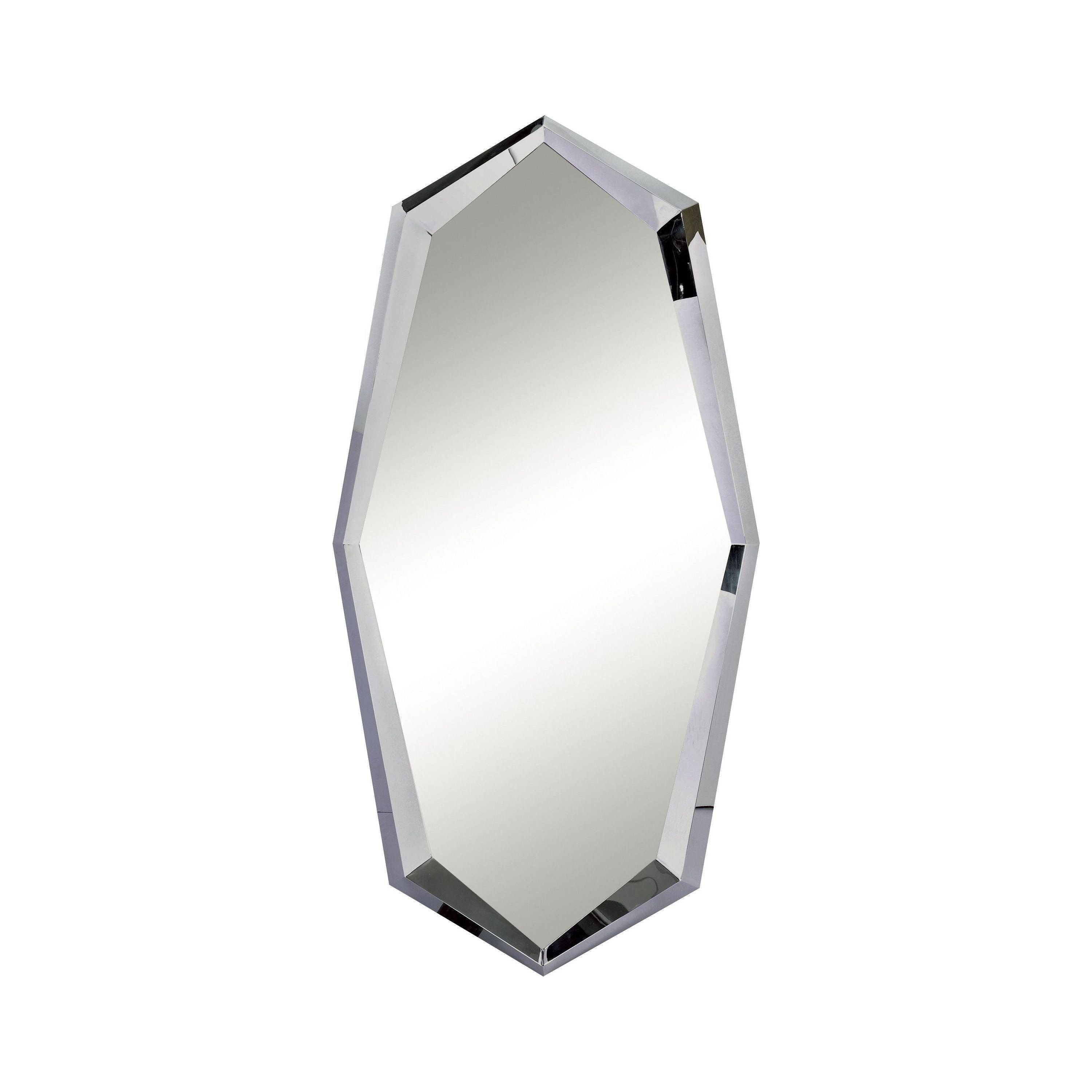 ET2 - Boulder Lighted Mirror - Lights Canada