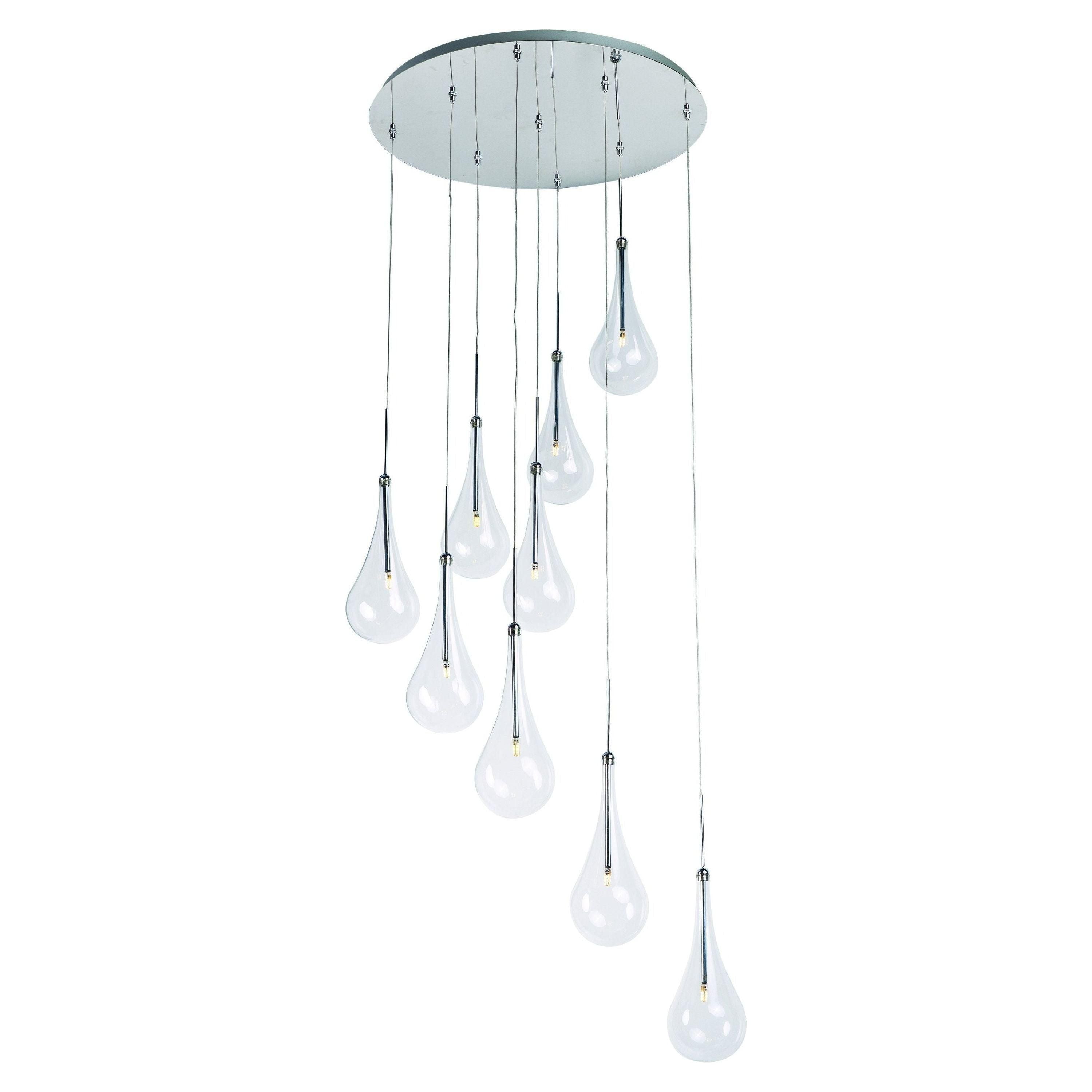 ET2 - Larmes LED Pendant - Lights Canada