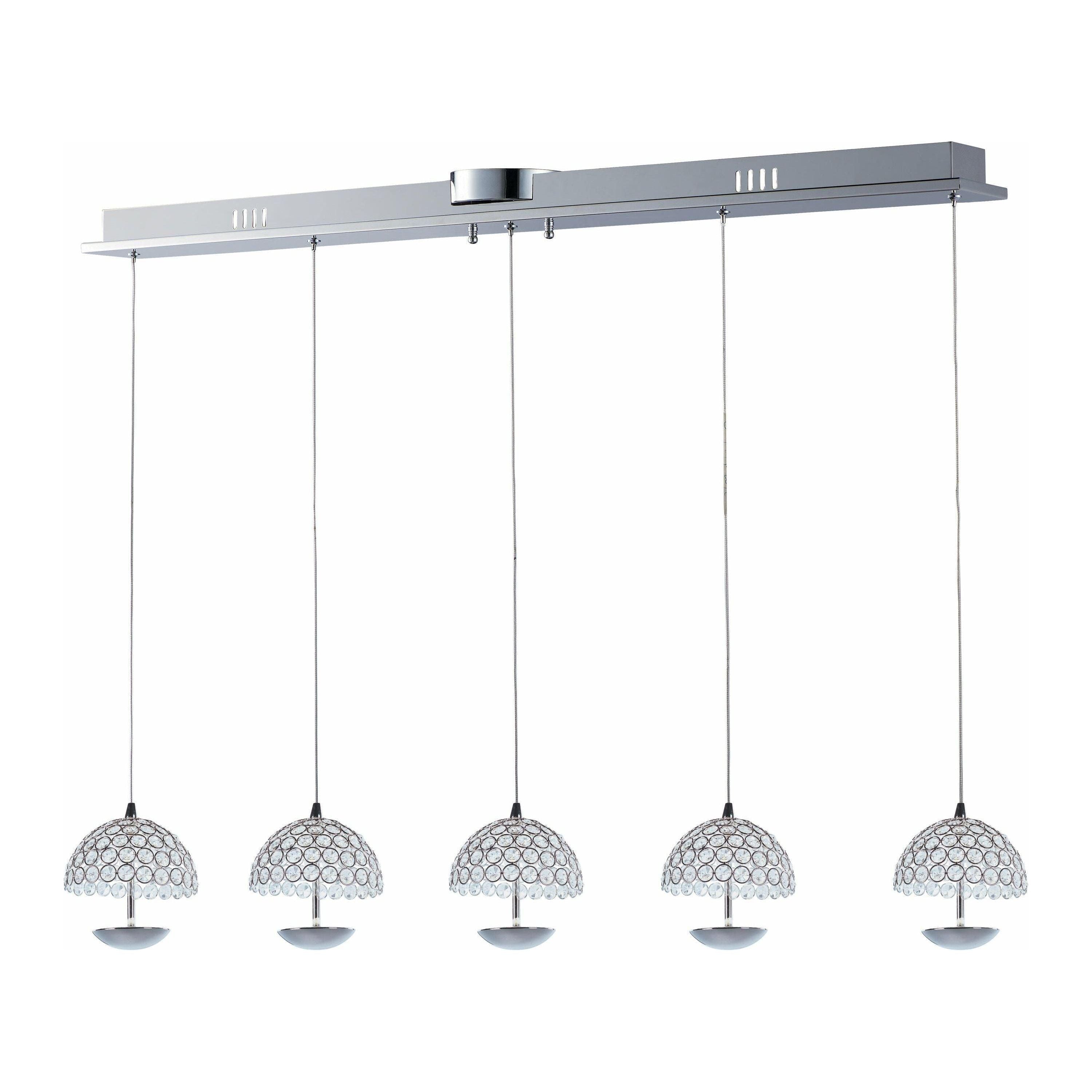 ET2 - Parasol 5-Light LED Pendant - Lights Canada