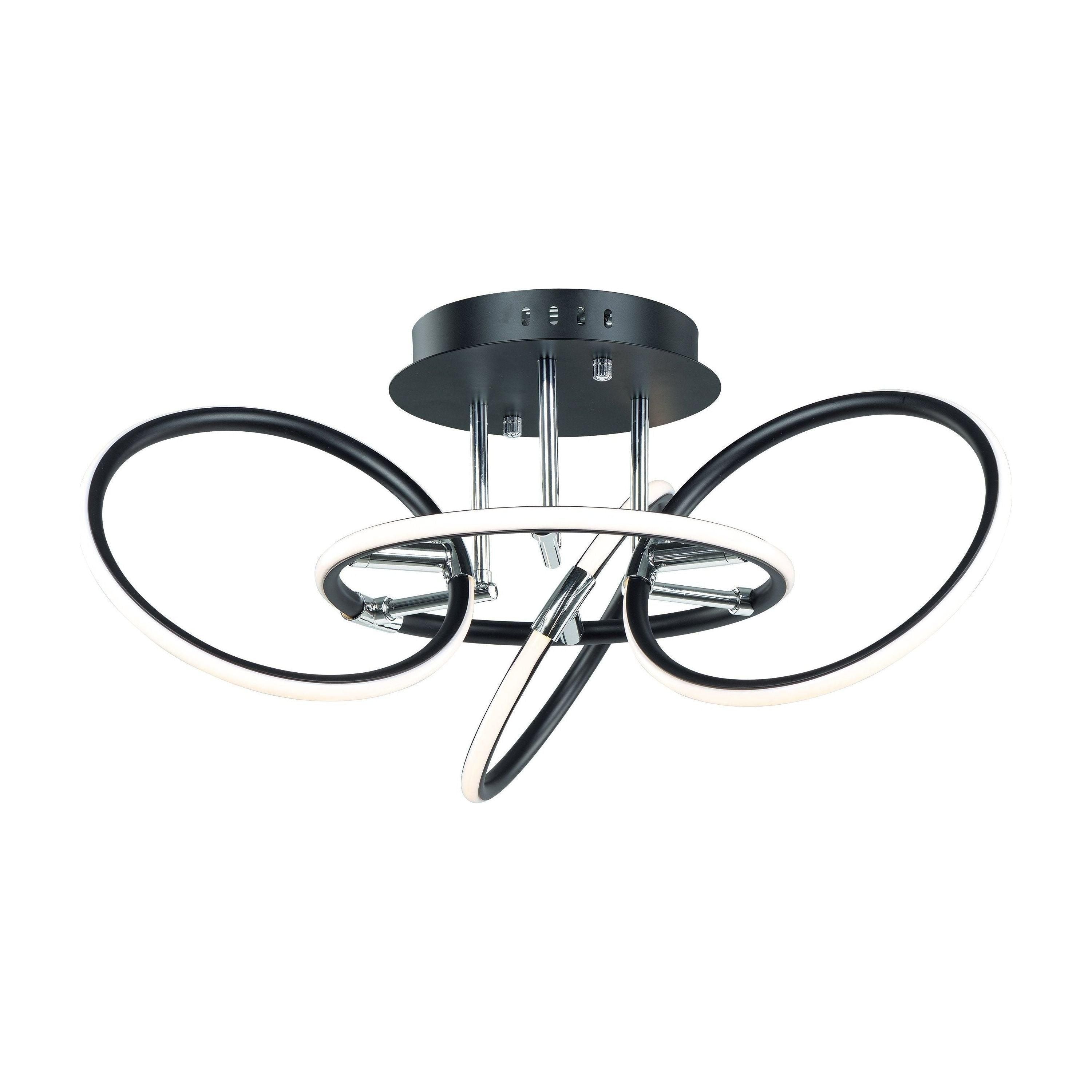 ET2 - Ringer Semi Flush Mount - Lights Canada