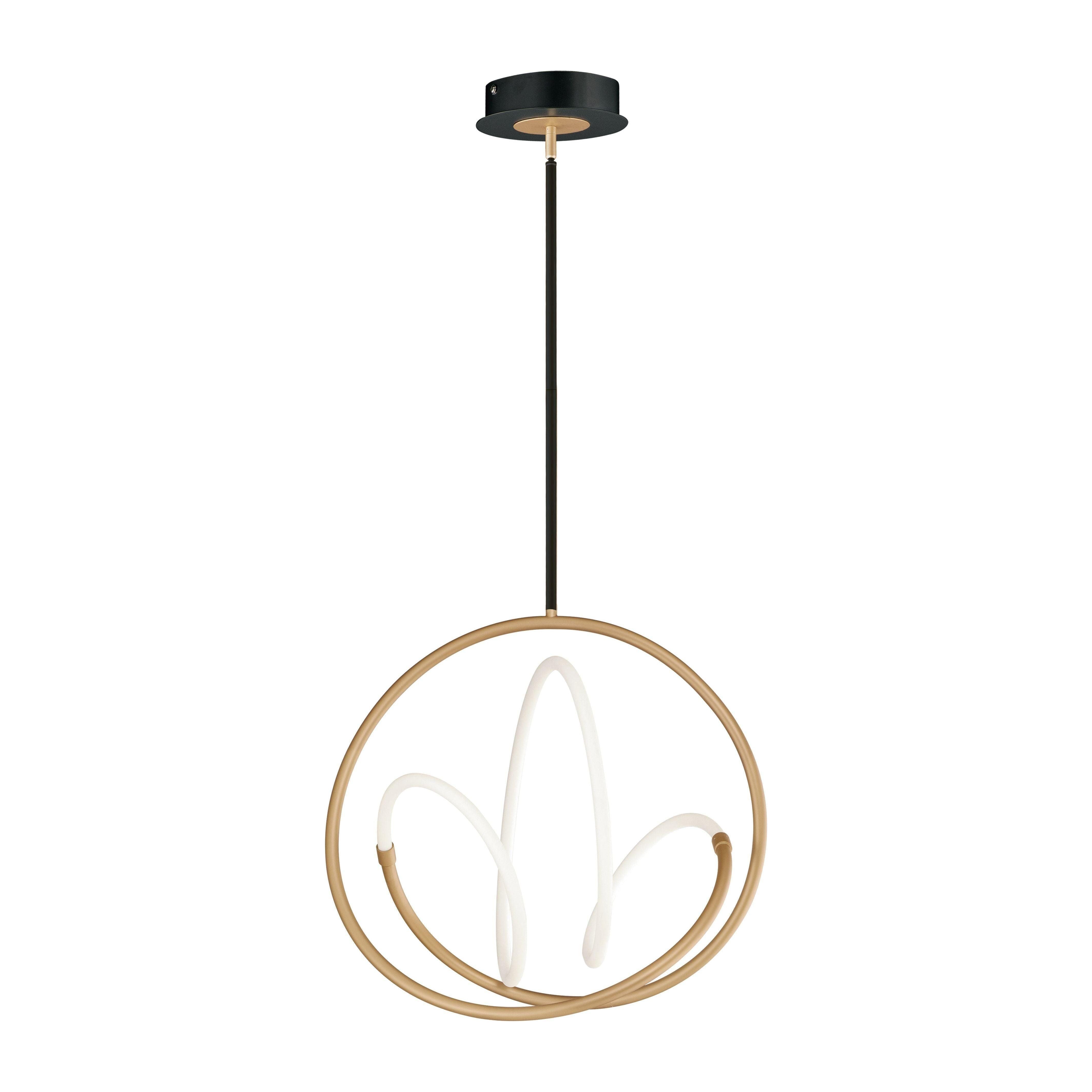 ET2 - Mobius 24" LED Pendant - Lights Canada