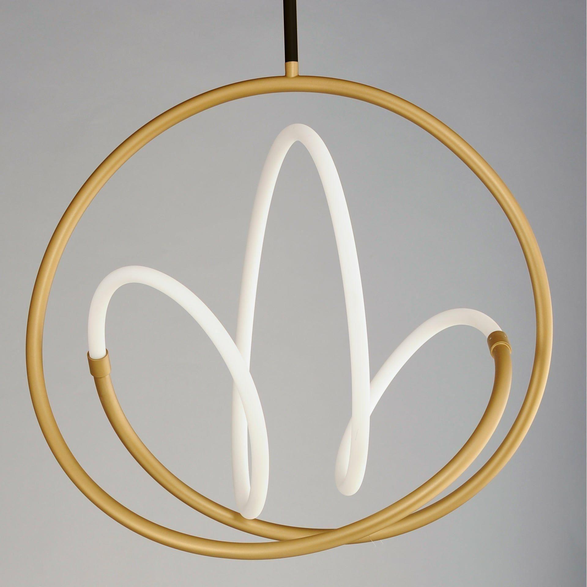 ET2 - Mobius 24" LED Pendant - Lights Canada
