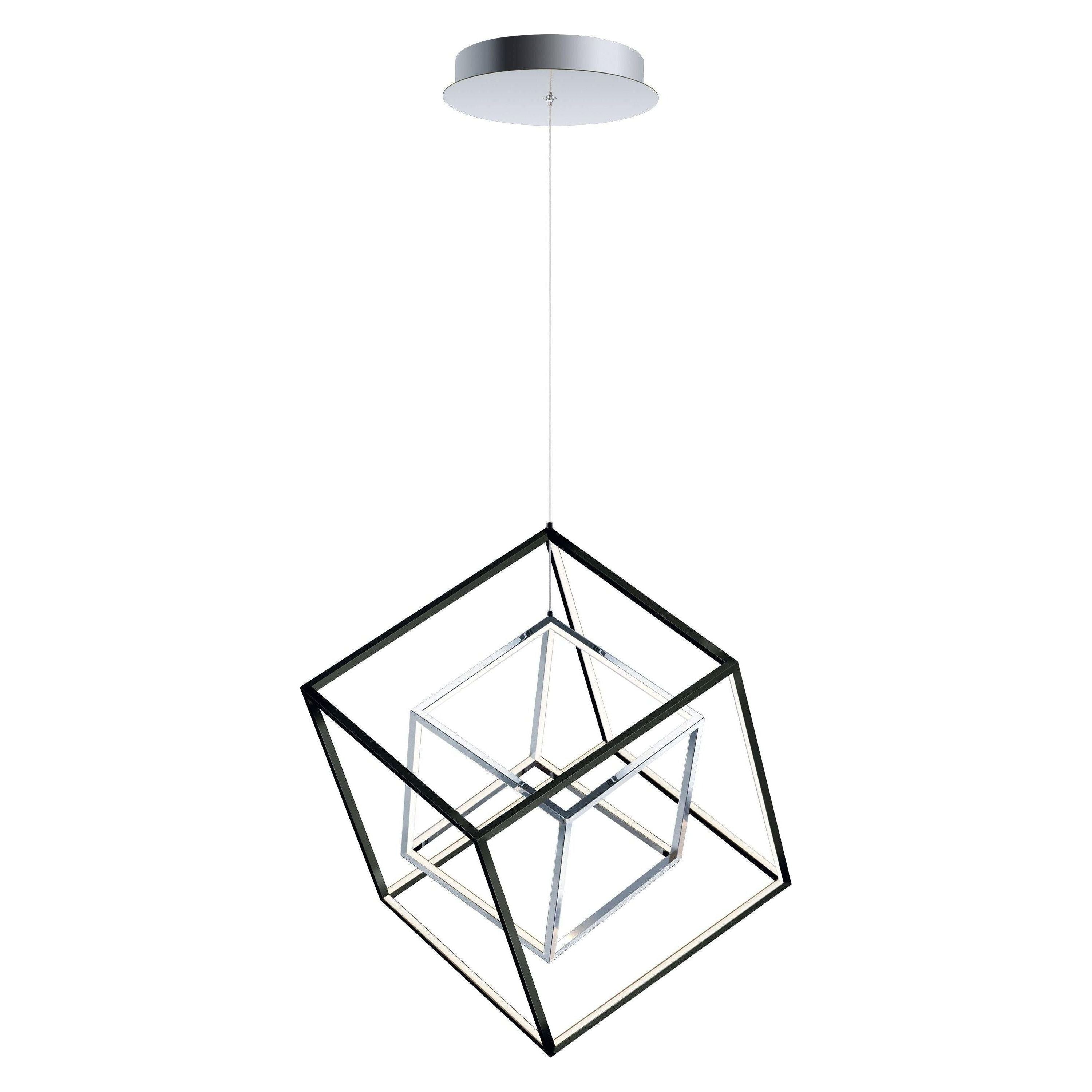 ET2 - 4 Square Pendant - Lights Canada