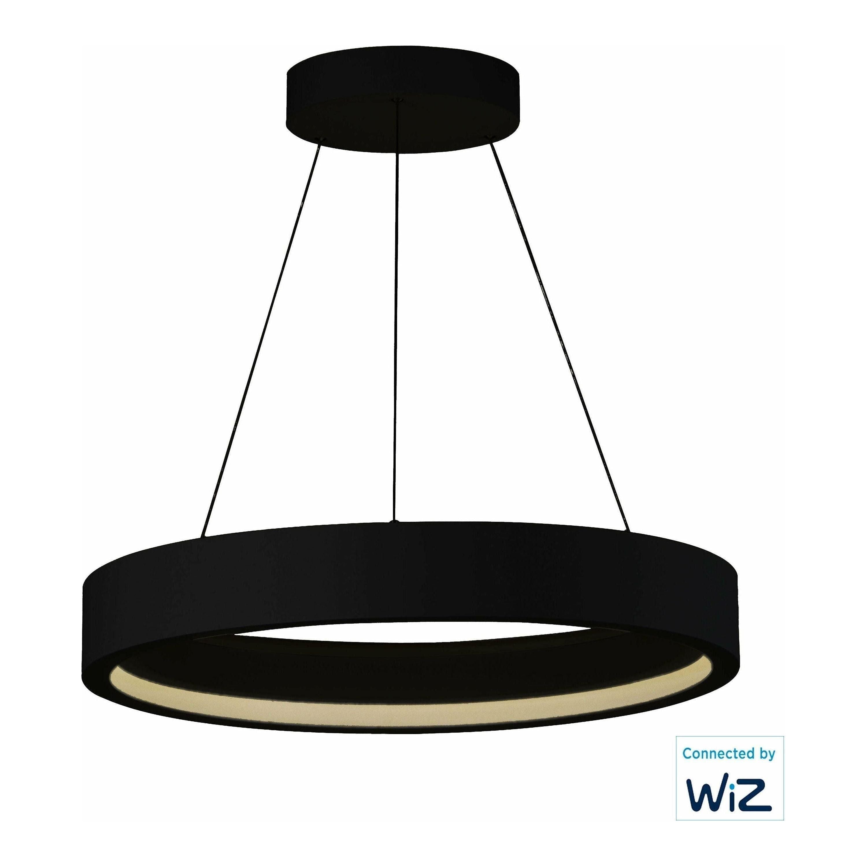 ET2 - iCorona WiZ 28" LED Pendant - Lights Canada