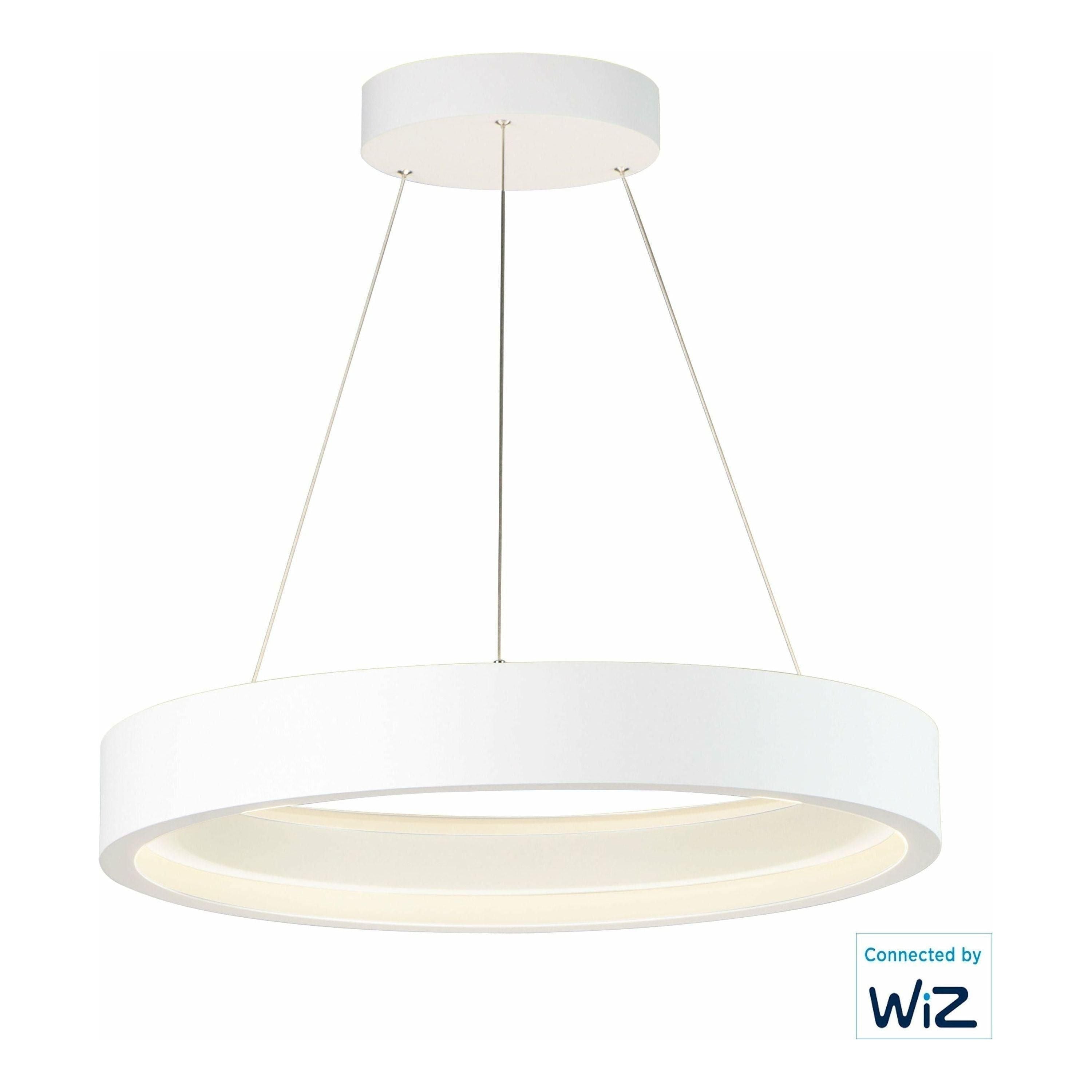 ET2 - iCorona WiZ 28" LED Pendant - Lights Canada