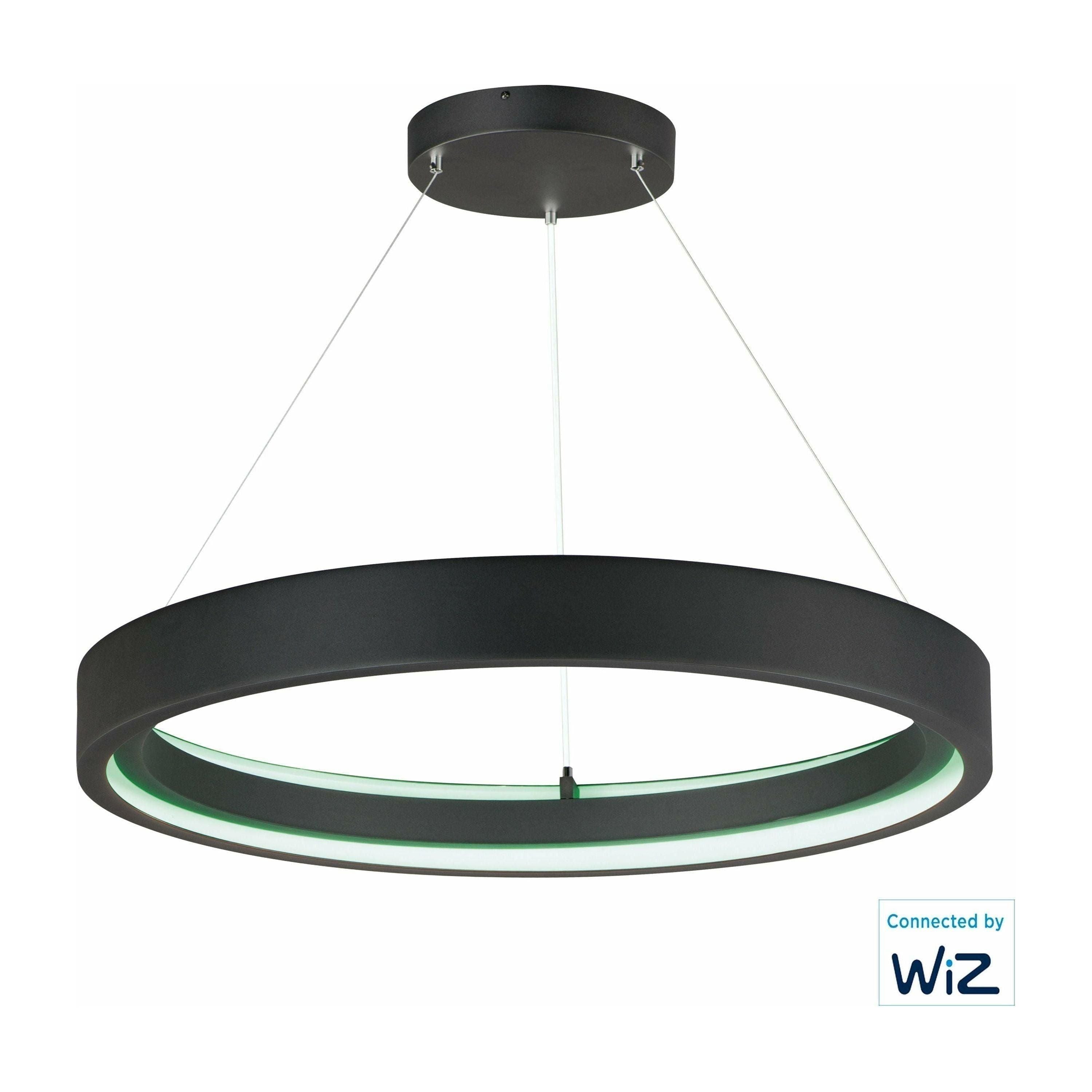 ET2 - iCorona WiZ 36" LED Pendant - Lights Canada