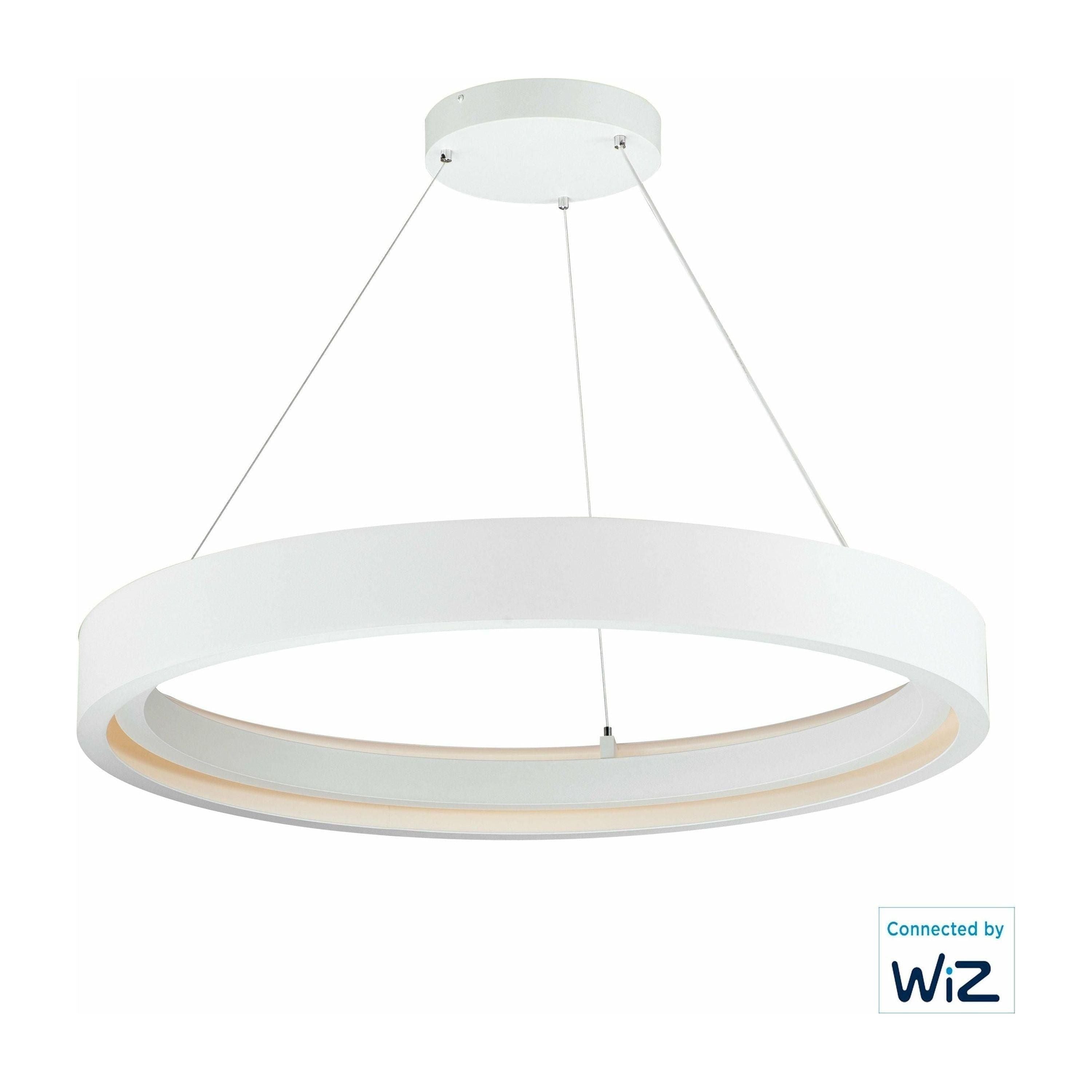 ET2 - iCorona WiZ 36" LED Pendant - Lights Canada