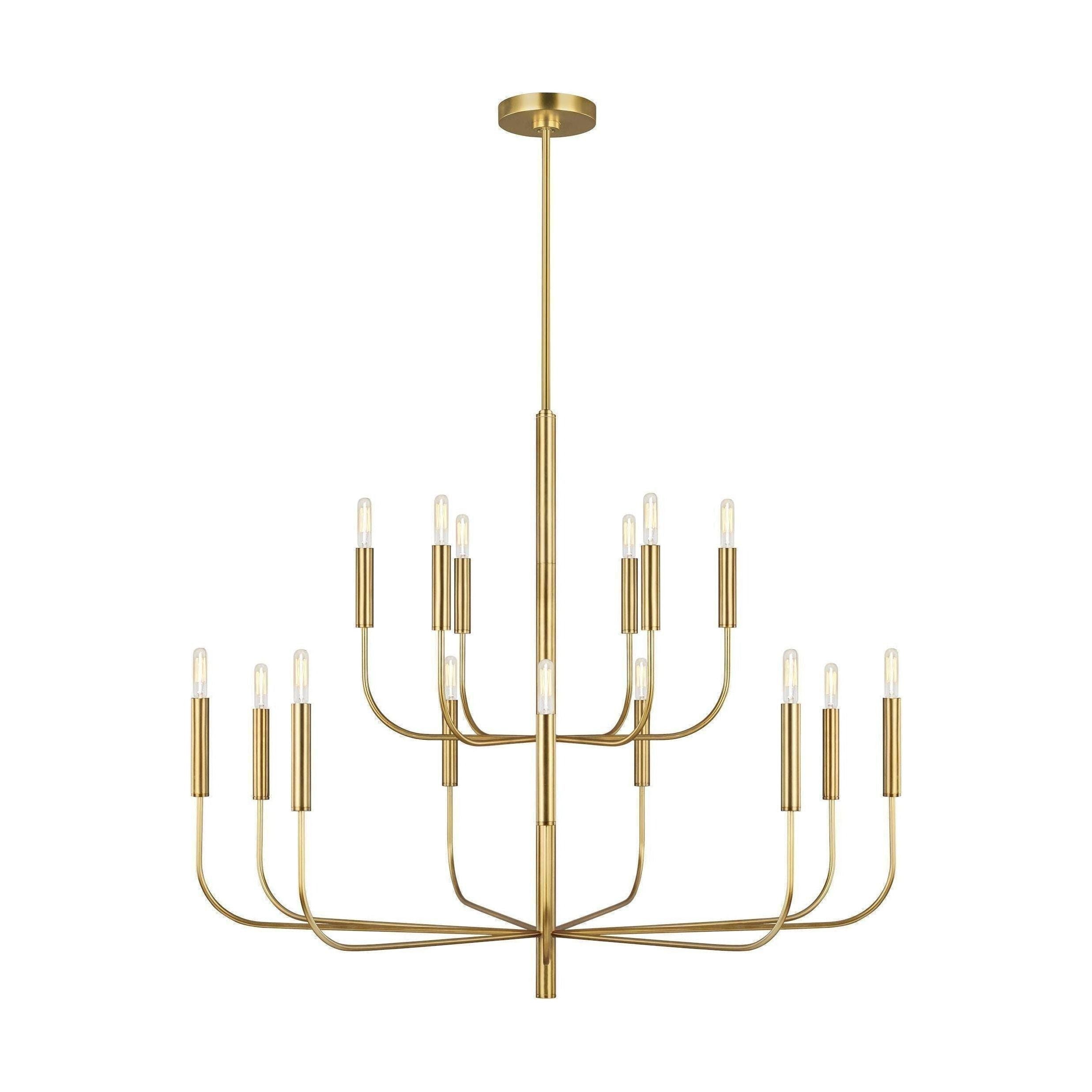 Visual Comfort Studio Collection - Brianna 15 Light Chandelier - Lights Canada