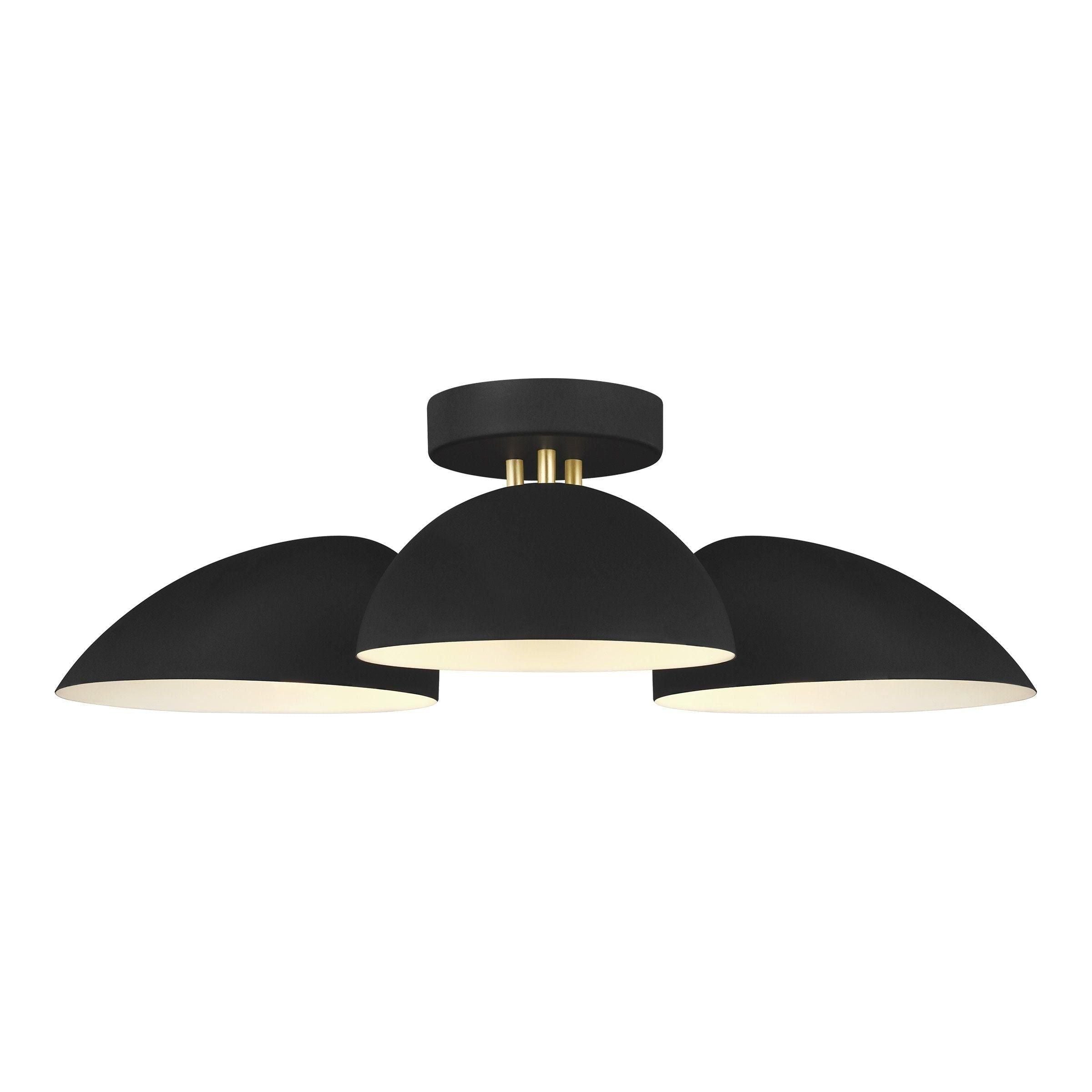 Visual Comfort Studio Collection - Jane Semi Flush Mount - Lights Canada