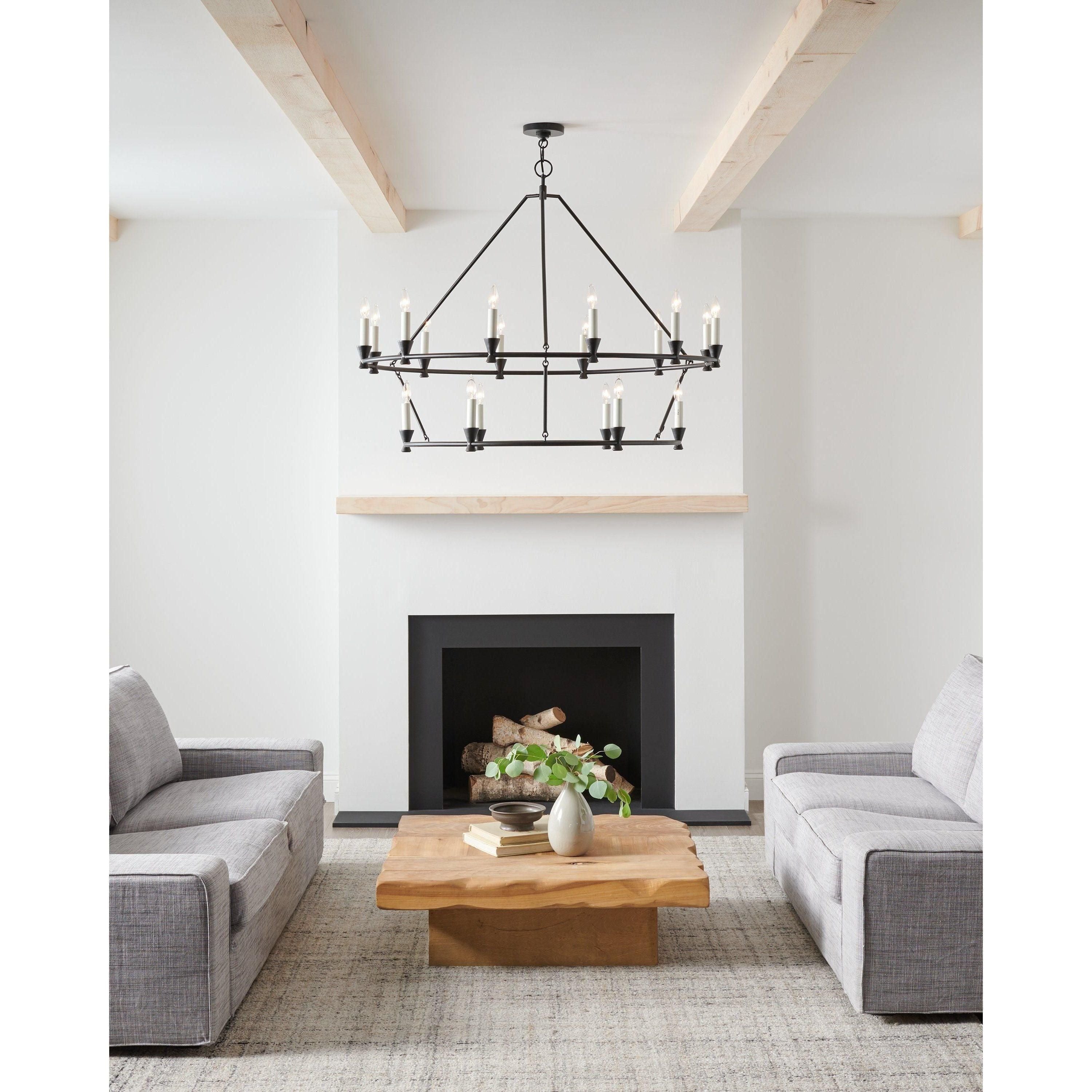 Visual Comfort Studio Collection - Keystone Chandelier - Lights Canada