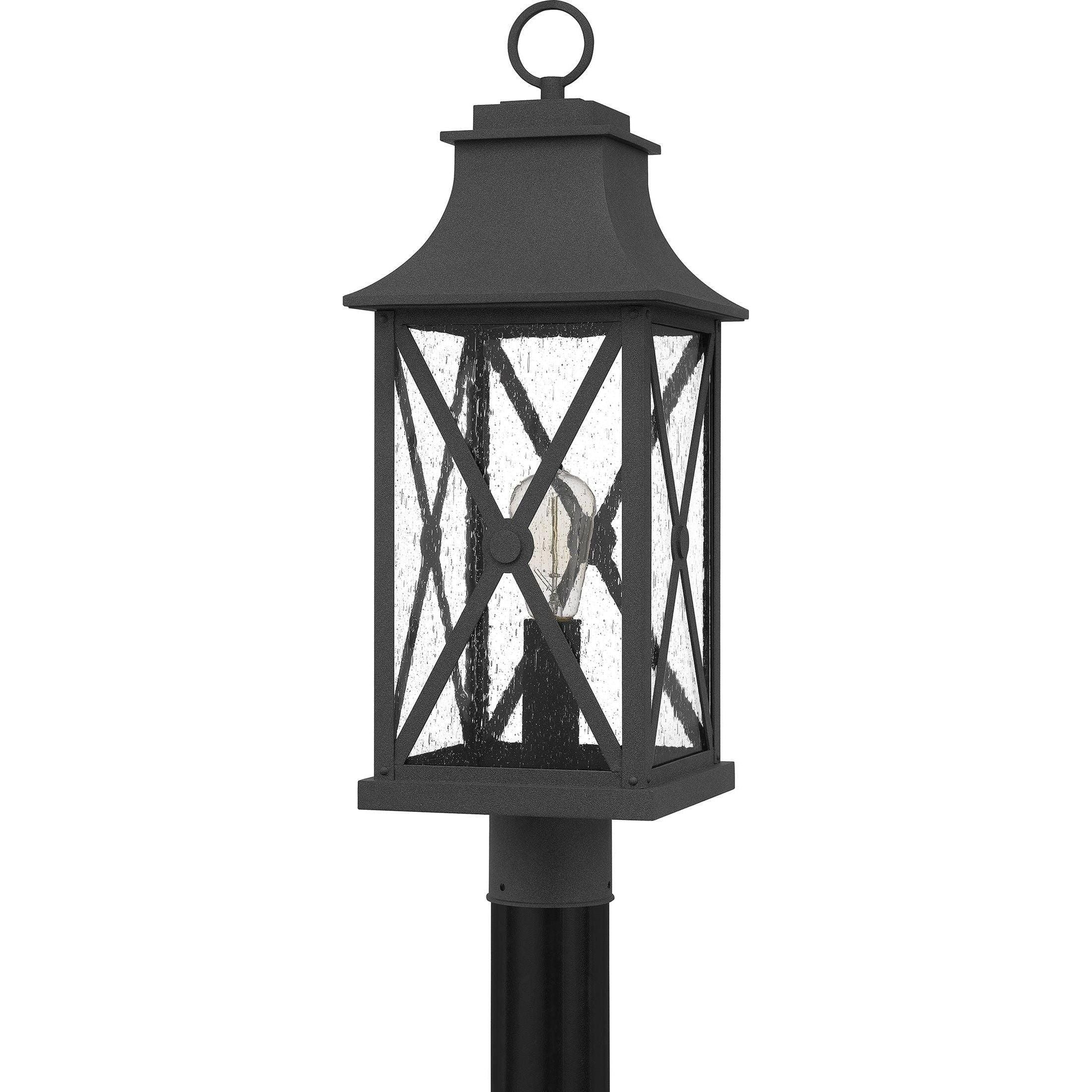 Quoizel - Ellerbee Outdoor Post Light - Lights Canada