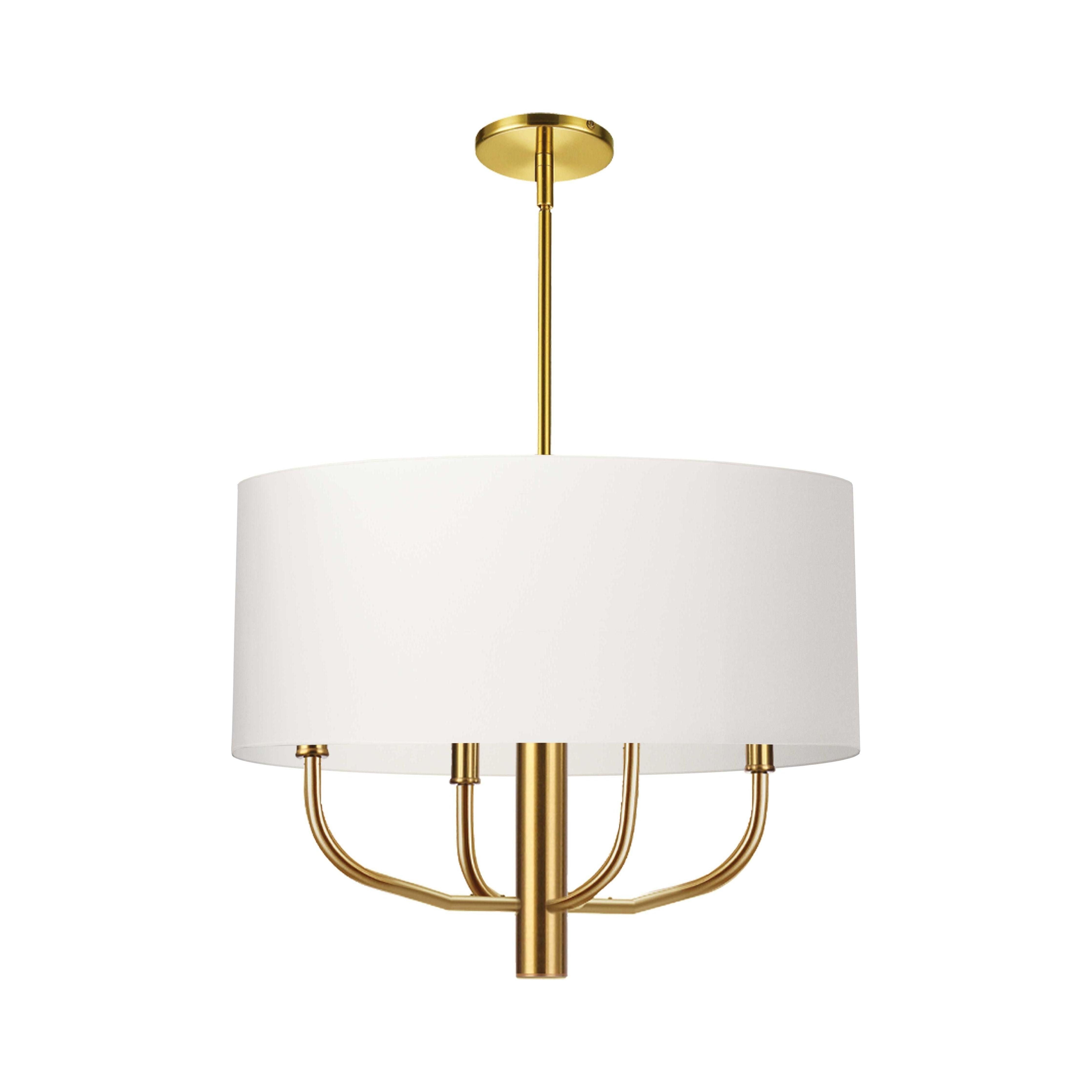 Dainolite - Eleanor 4-Light Chandelier - Lights Canada
