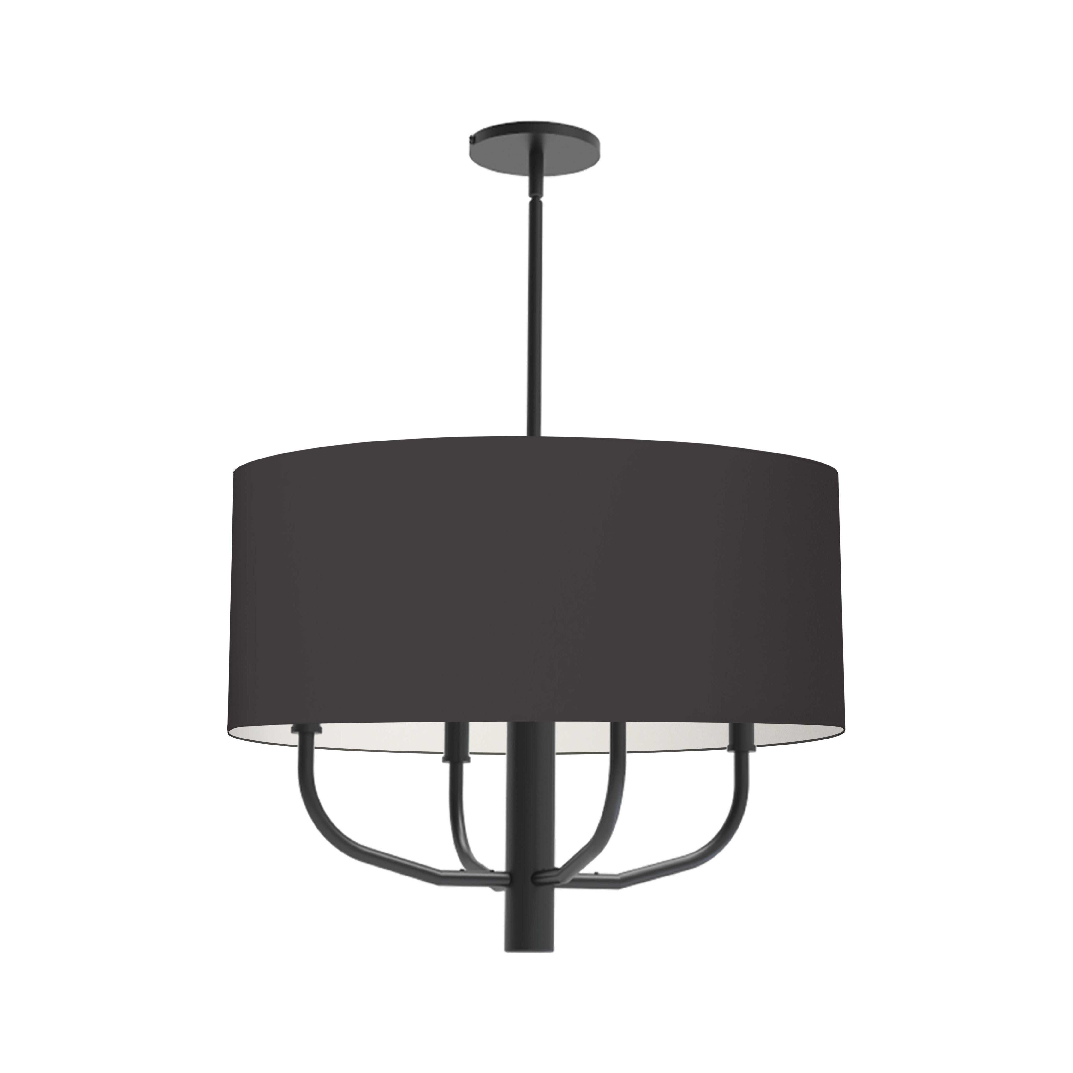 Dainolite - Eleanor 4-Light Chandelier - Lights Canada