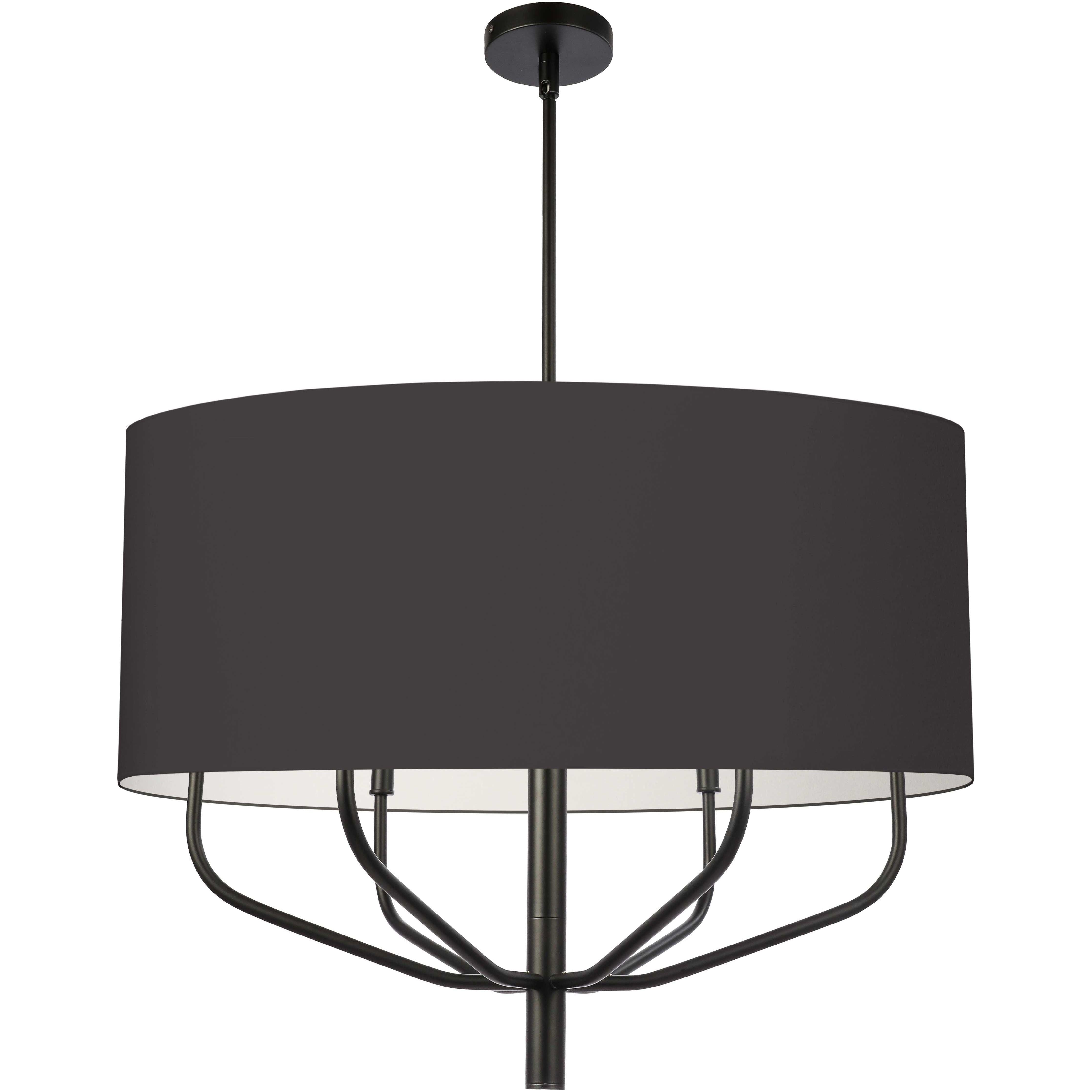 Dainolite - Eleanor 6-Light Chandelier - Lights Canada