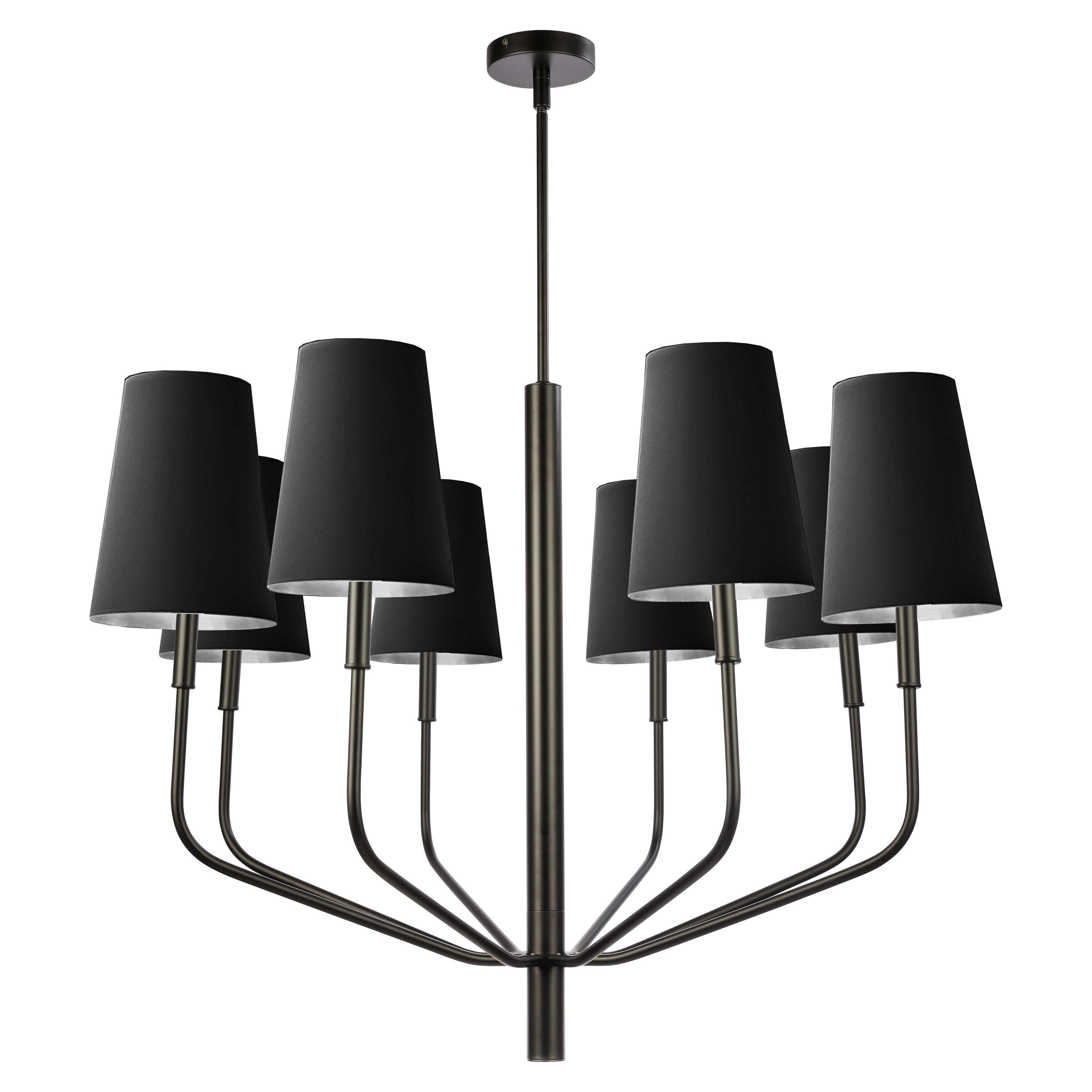 Dainolite - Eleanor 8-Light Chandelier - Lights Canada