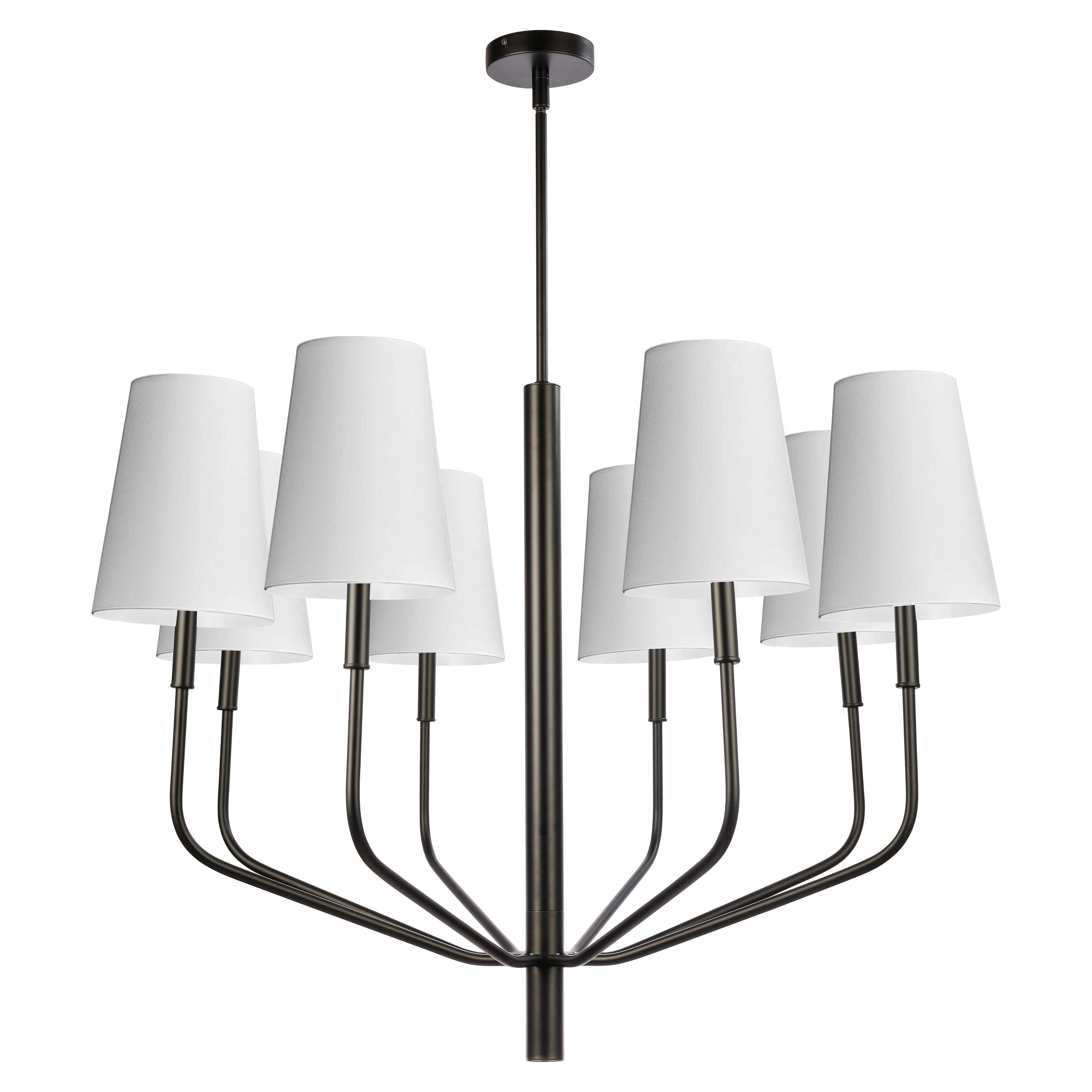 Dainolite - Eleanor 8-Light Chandelier - Lights Canada