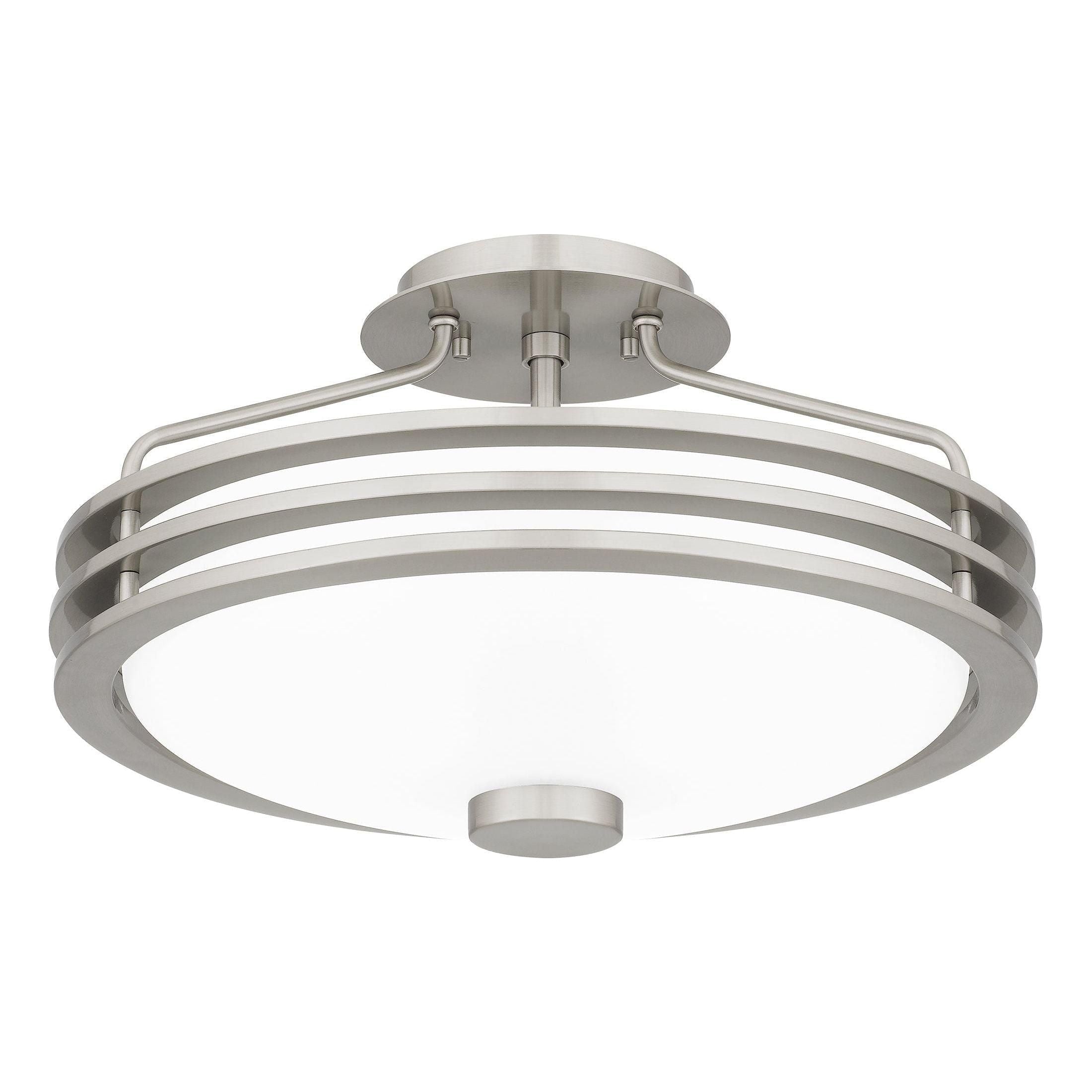 Quoizel - Emile Semi Flush Mount - Lights Canada