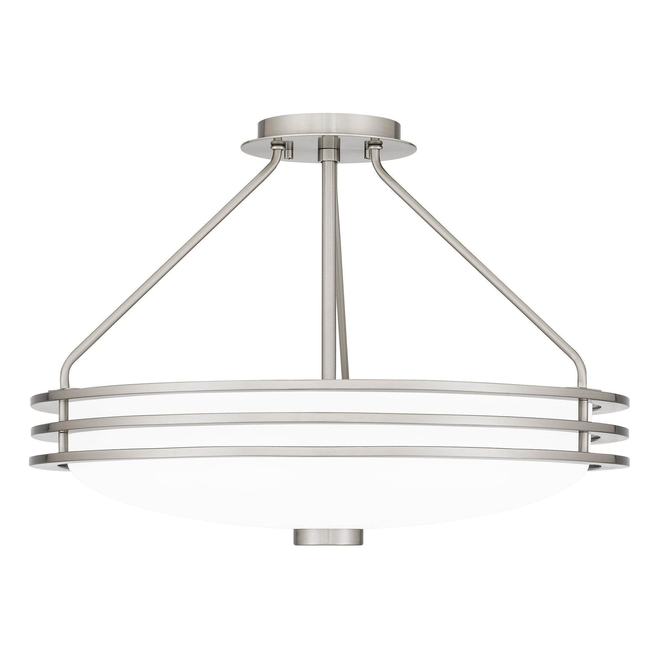 Quoizel - Emile Semi Flush Mount - Lights Canada