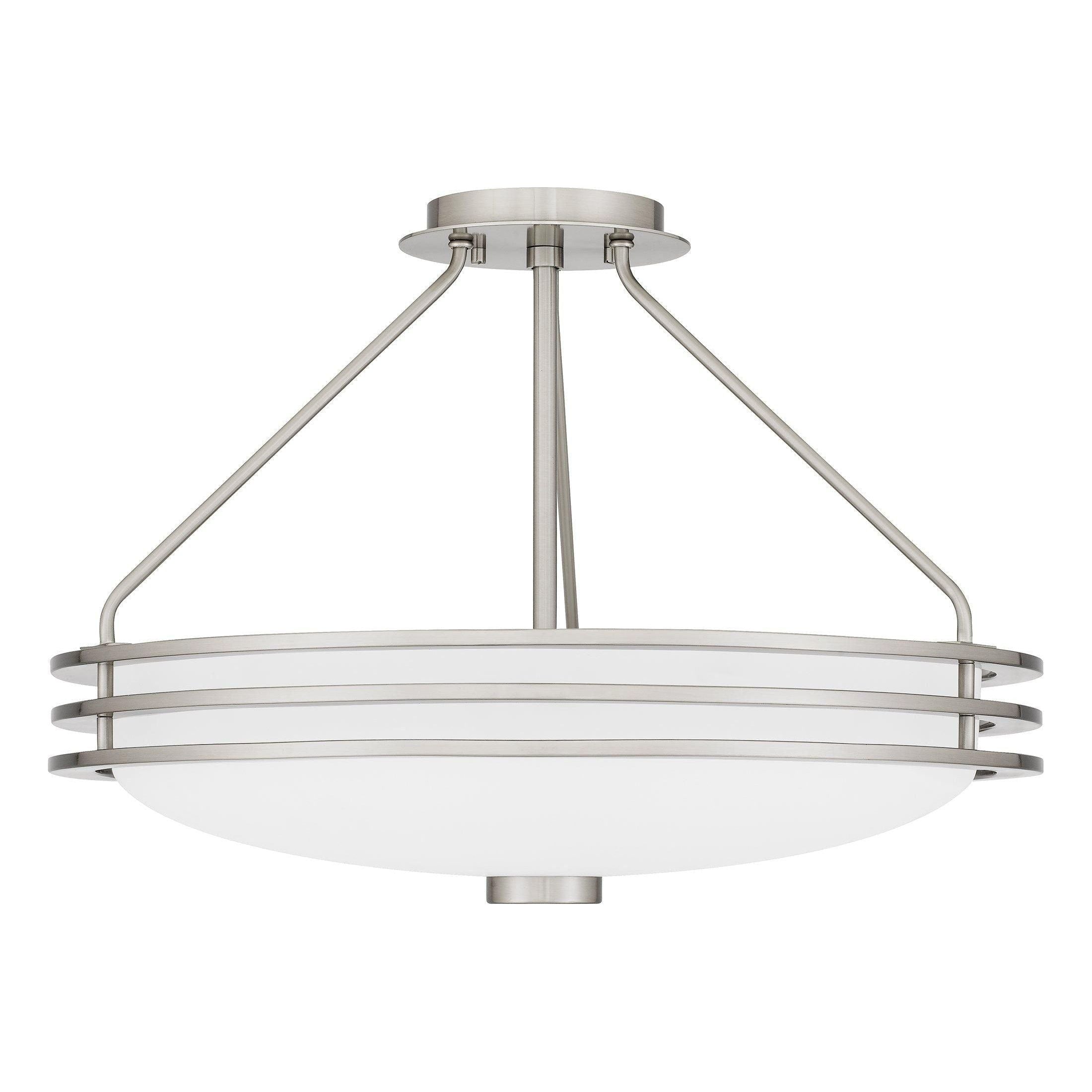 Quoizel - Emile Semi Flush Mount - Lights Canada