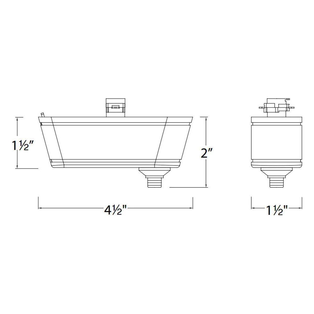 WAC Lighting - H Track Quick Connect Low Voltage Transformer - Lights Canada