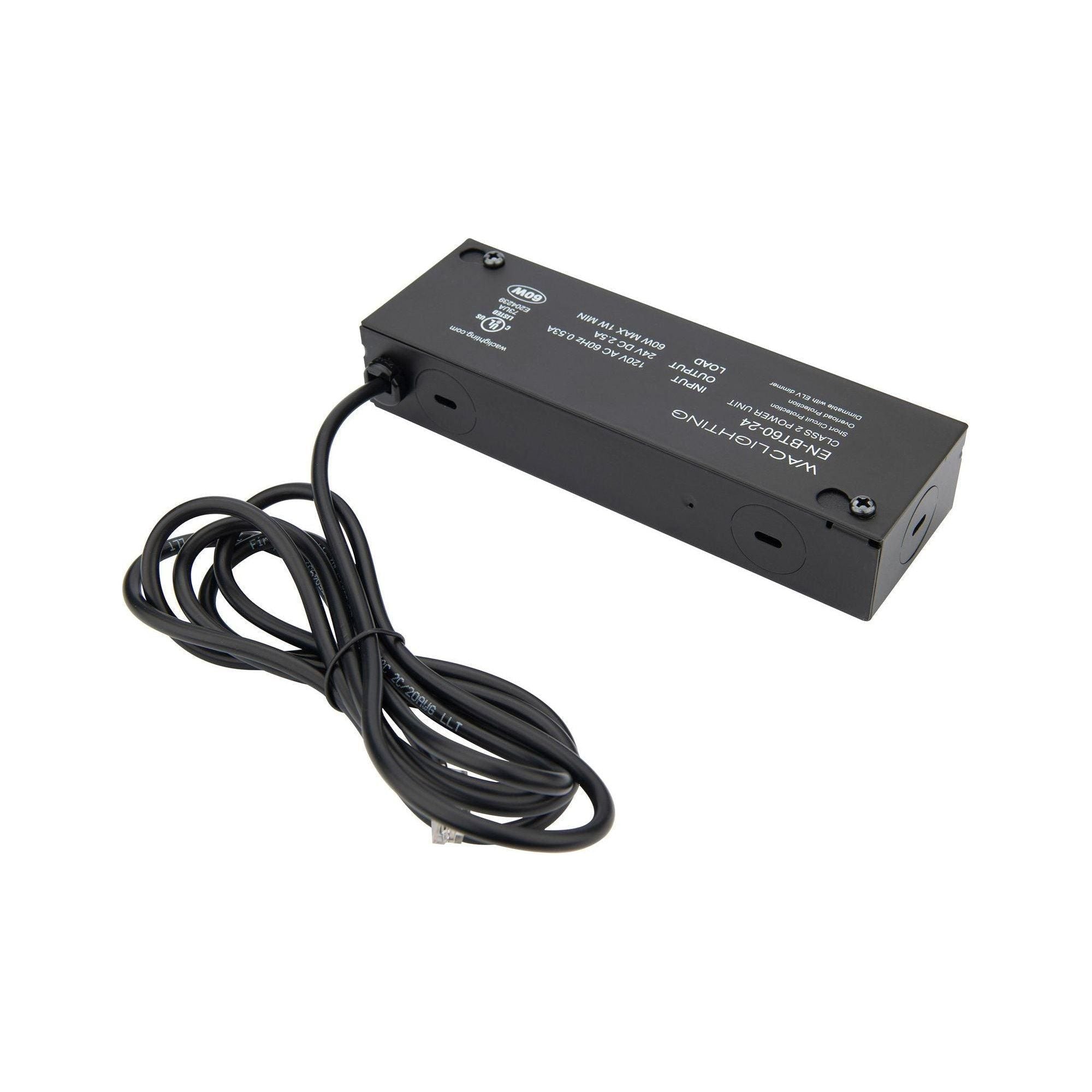 WAC Lighting - Basics & Gemini 24VDC Remote Power Supply 120VAC - Lights Canada