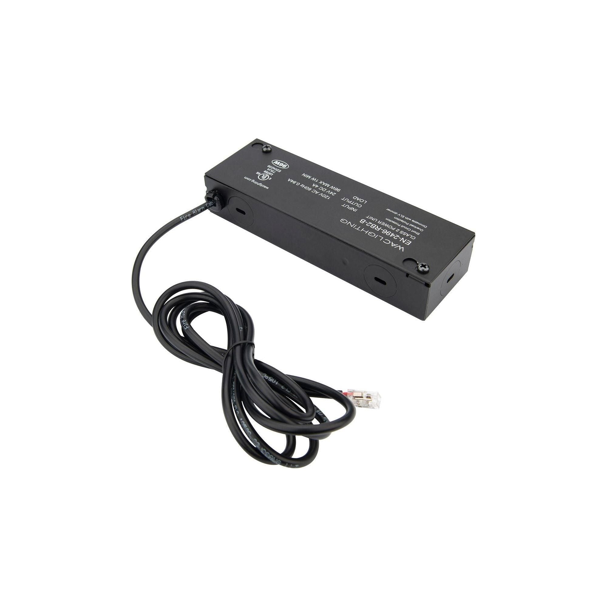 WAC Lighting - Basics & Gemini 24VDC Remote Power Supply 120VAC - Lights Canada