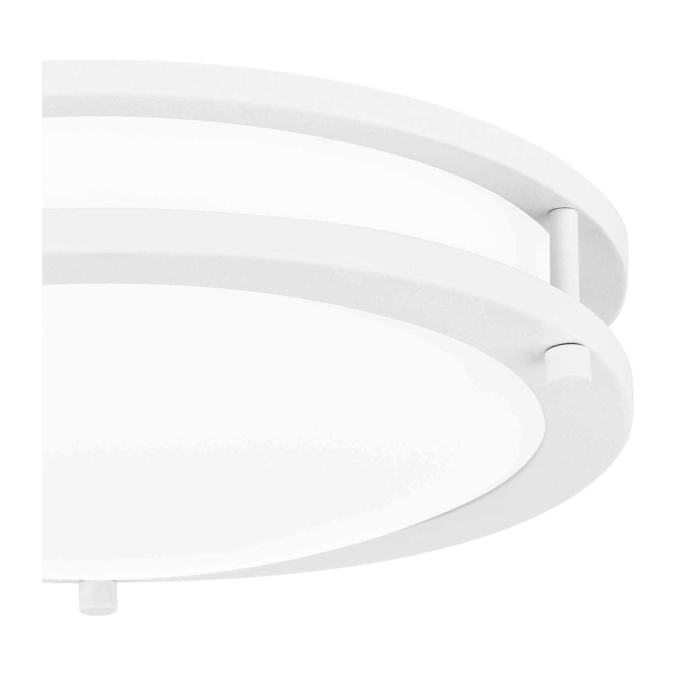 Quoizel - Euclid Semi Flush Mount - Lights Canada