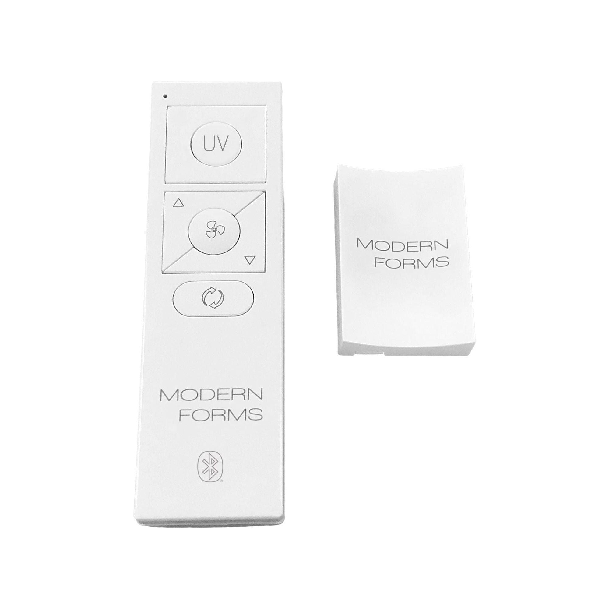 Modern Forms - 6-Speed UV Bluetooth Ceiling Fan Wall Control with Single Pole Wallplate - Lights Canada