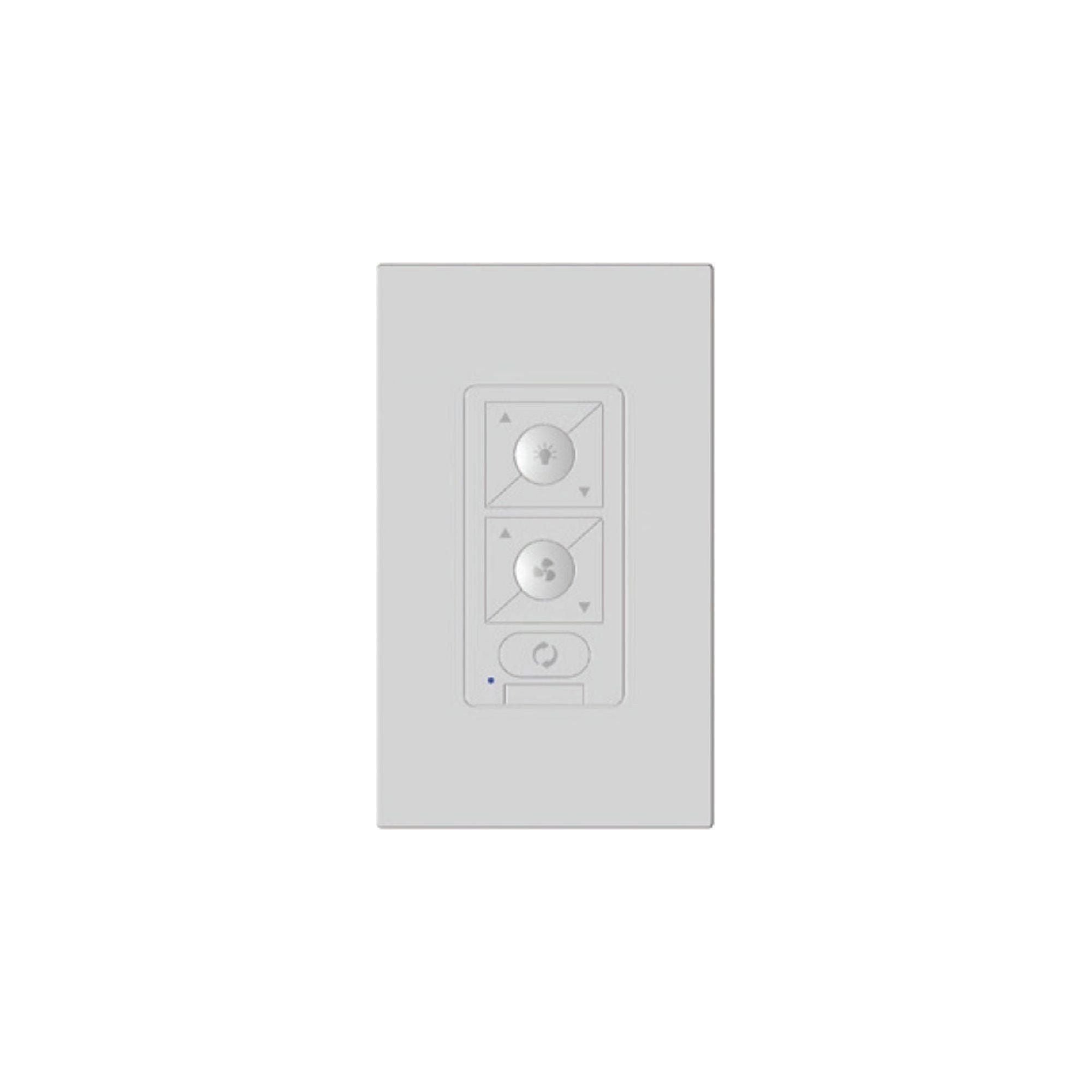 Modern Forms - 6-Speed RF Ceiling Fan Wall Control with Single Pole Wallplate - Lights Canada