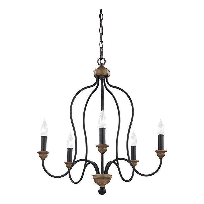 Generation Lighting - Hartsville Chandelier - Lights Canada