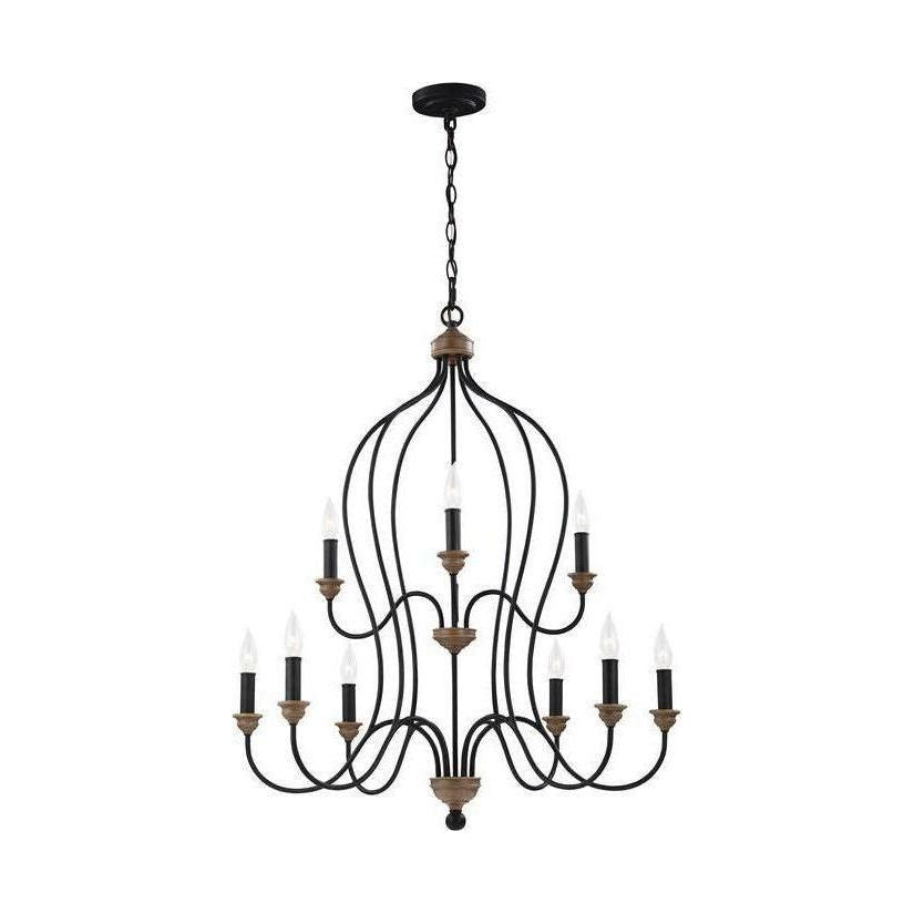 Generation Lighting - Hartsville Chandelier - Lights Canada