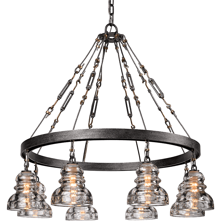 Troy - Menlo Park Chandelier - Lights Canada