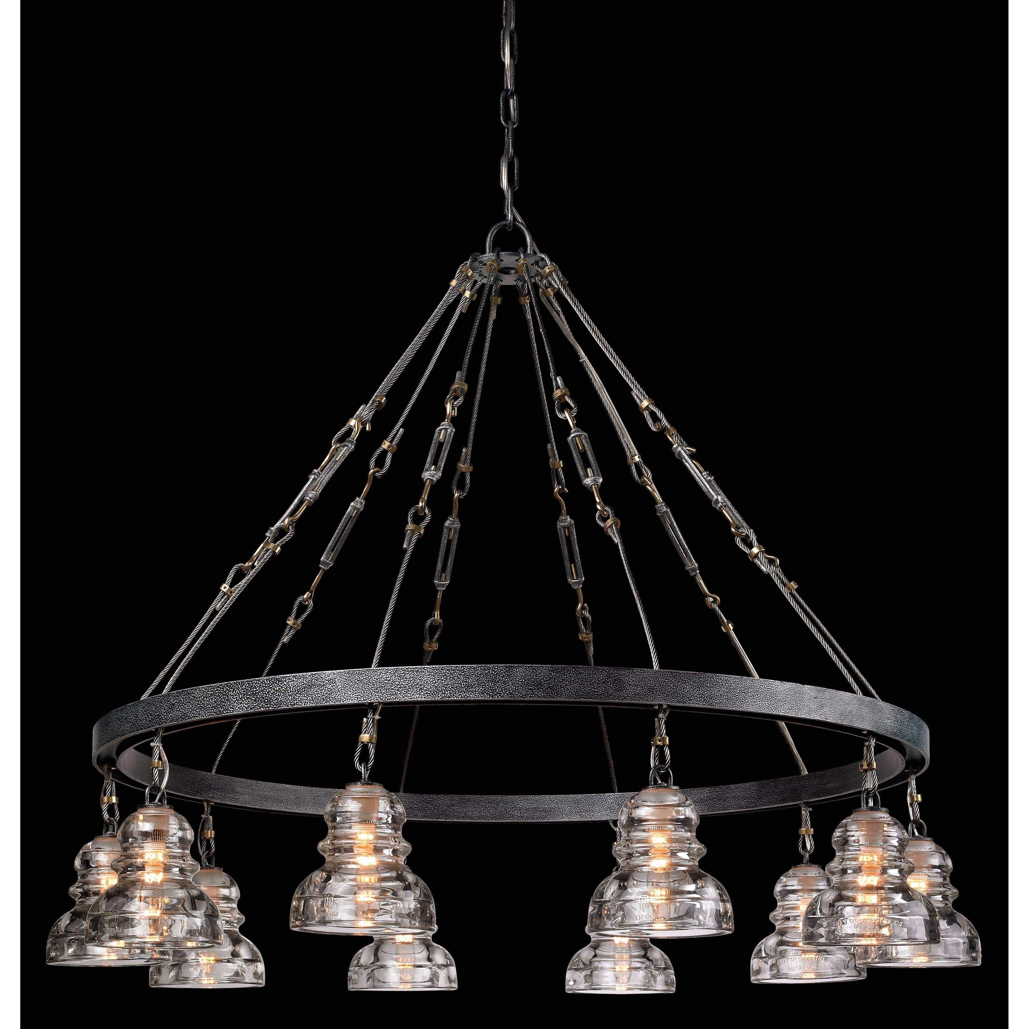 Troy - Menlo Park Chandelier - Lights Canada